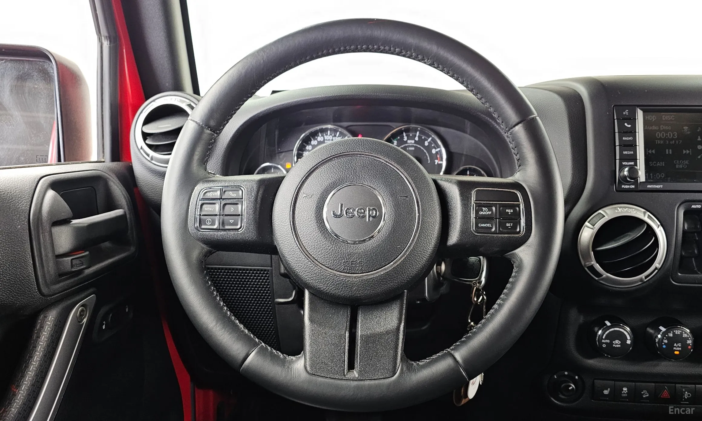 Jeep Wrangler (JK) превью 13