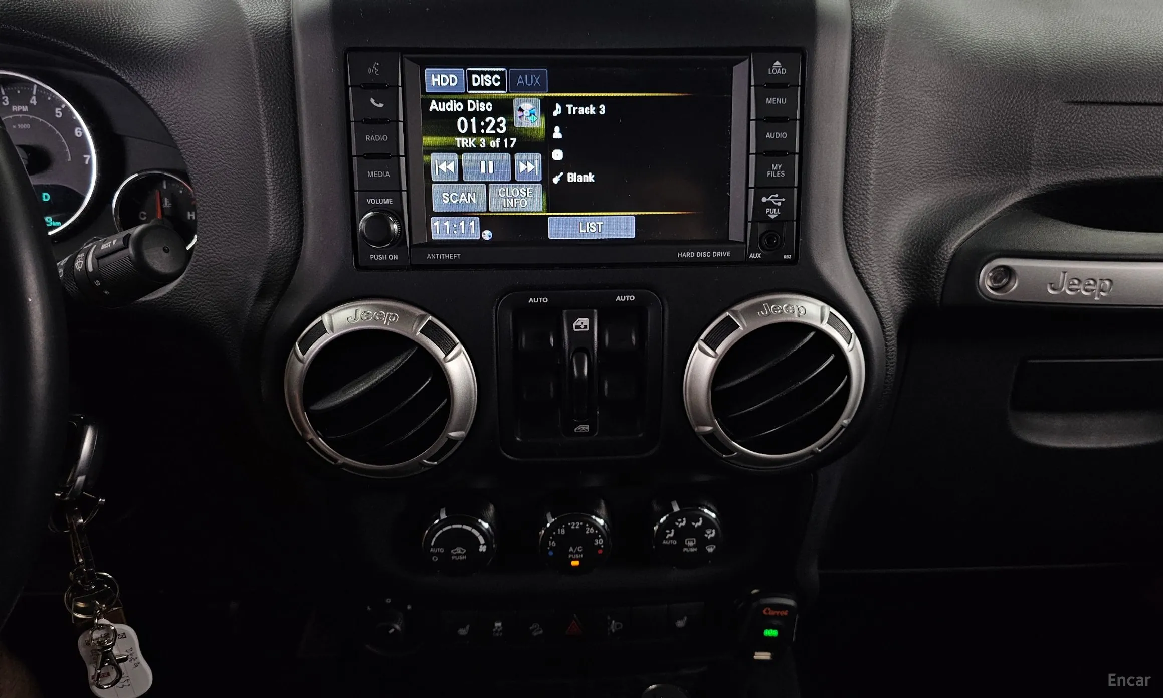 Jeep Wrangler (JK) превью 14