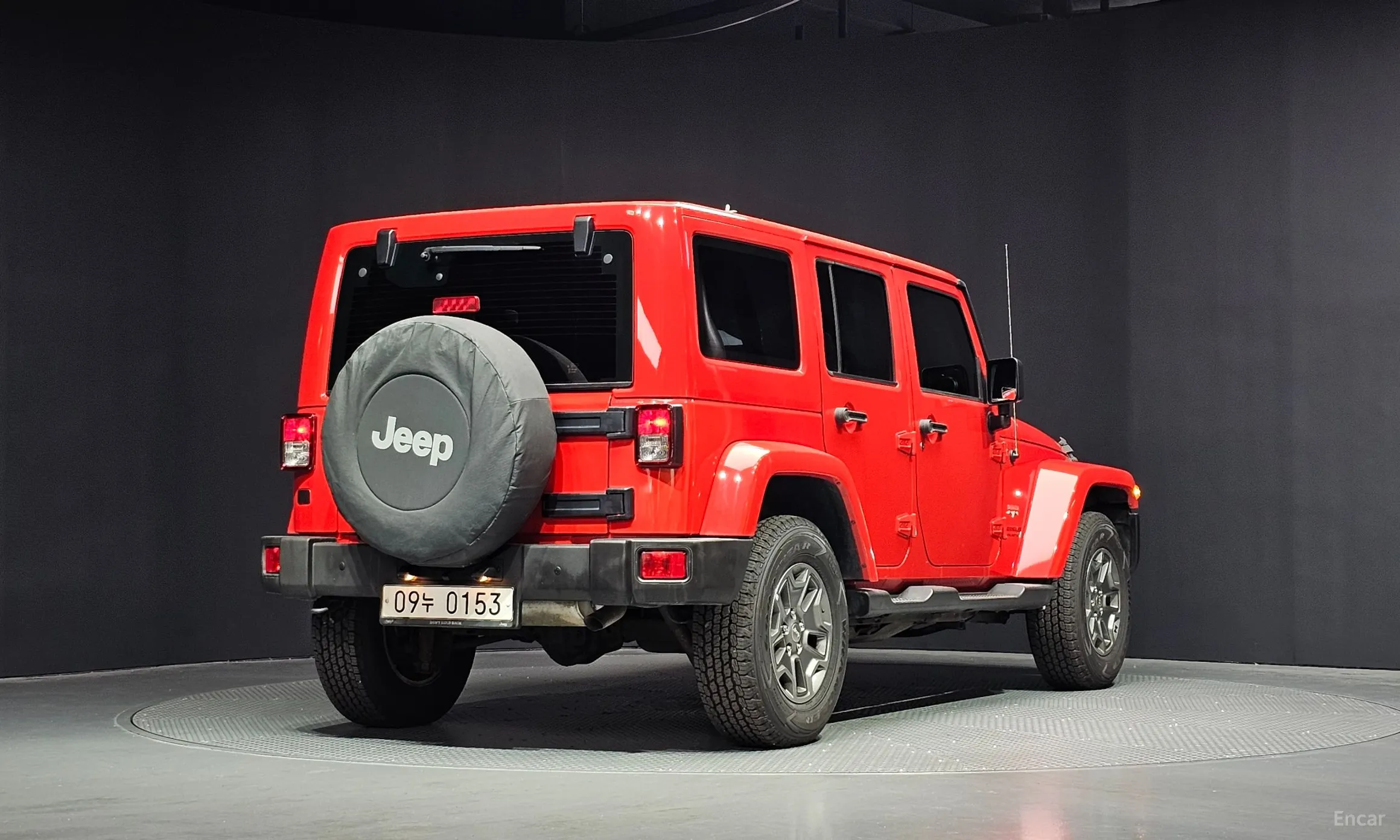 Jeep Wrangler (JK) превью 2