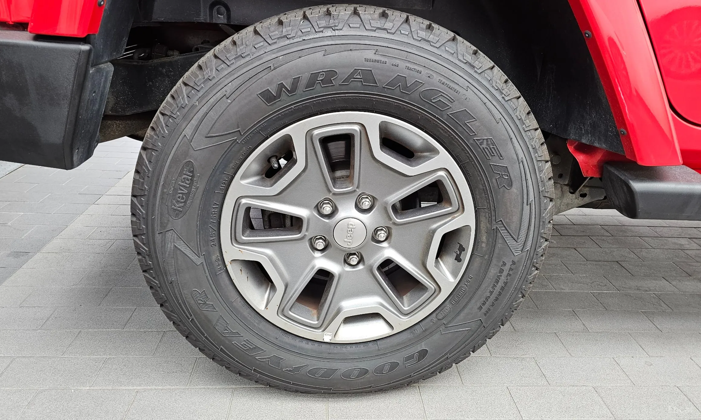 Jeep Wrangler (JK) превью 5