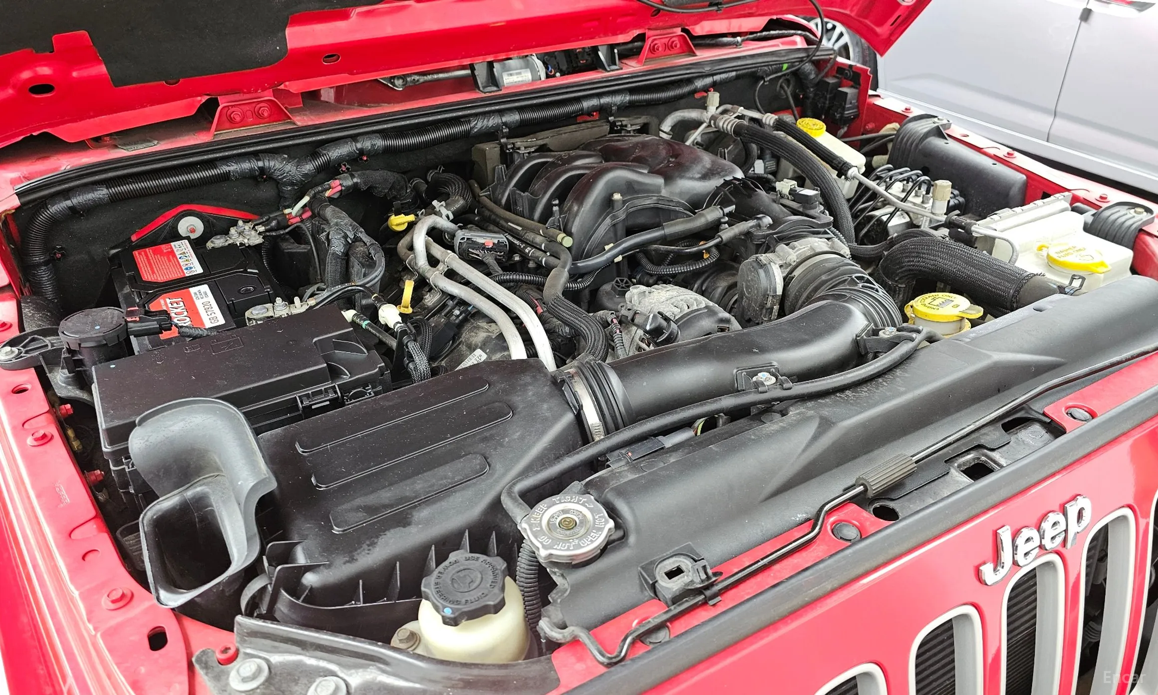 Jeep Wrangler (JK) превью 6