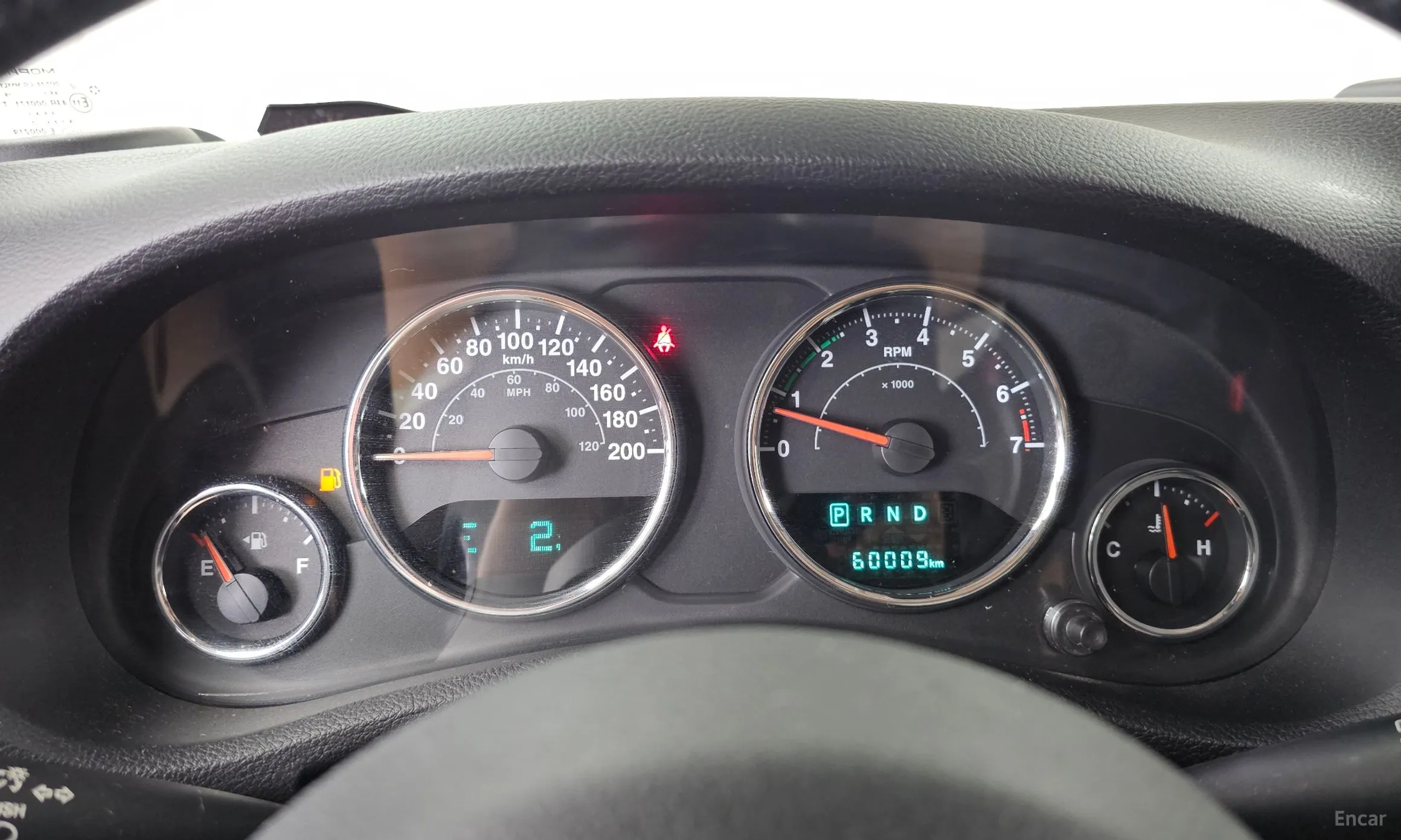 Jeep Wrangler (JK) превью 8