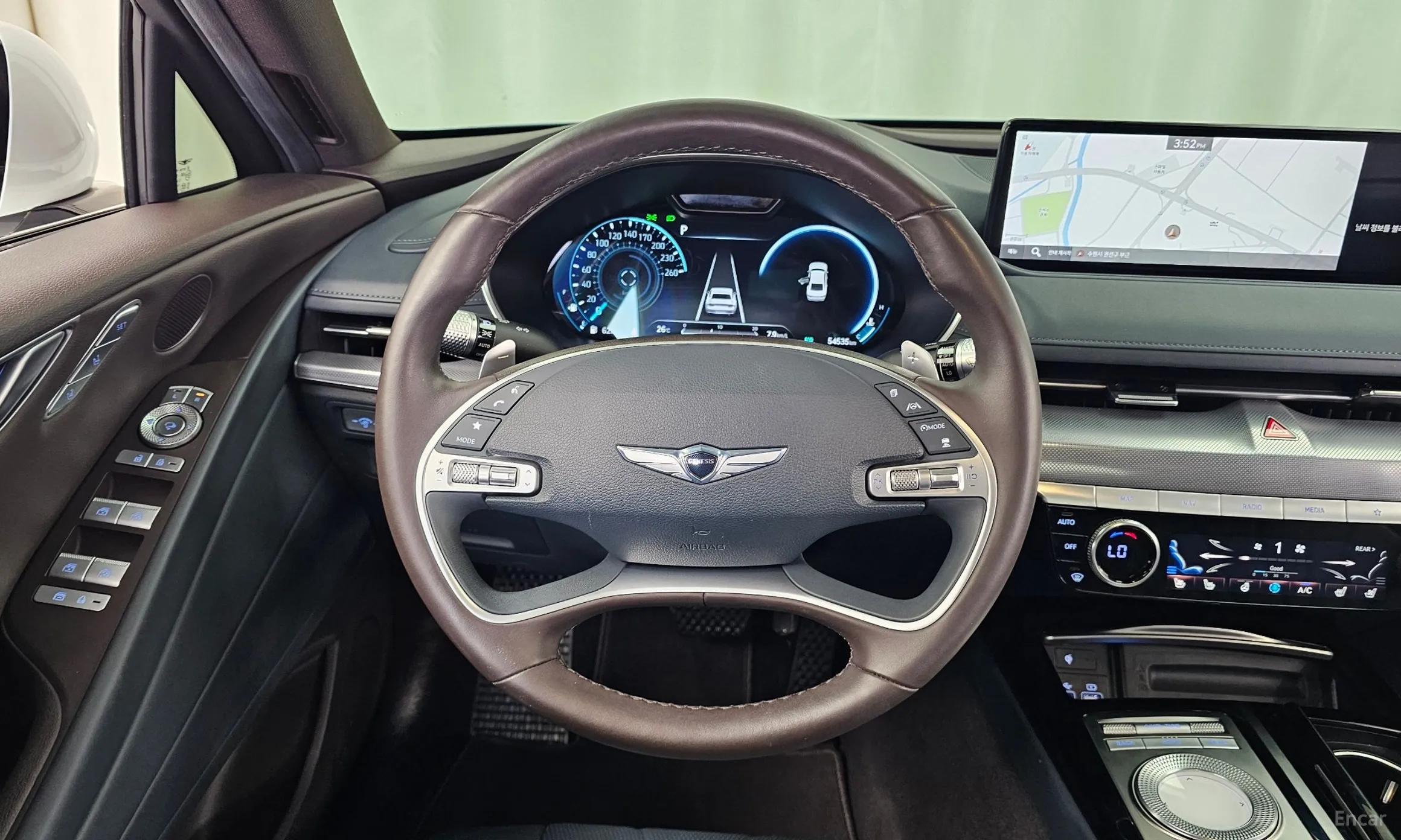 Genesis G80 (RG3) превью 13