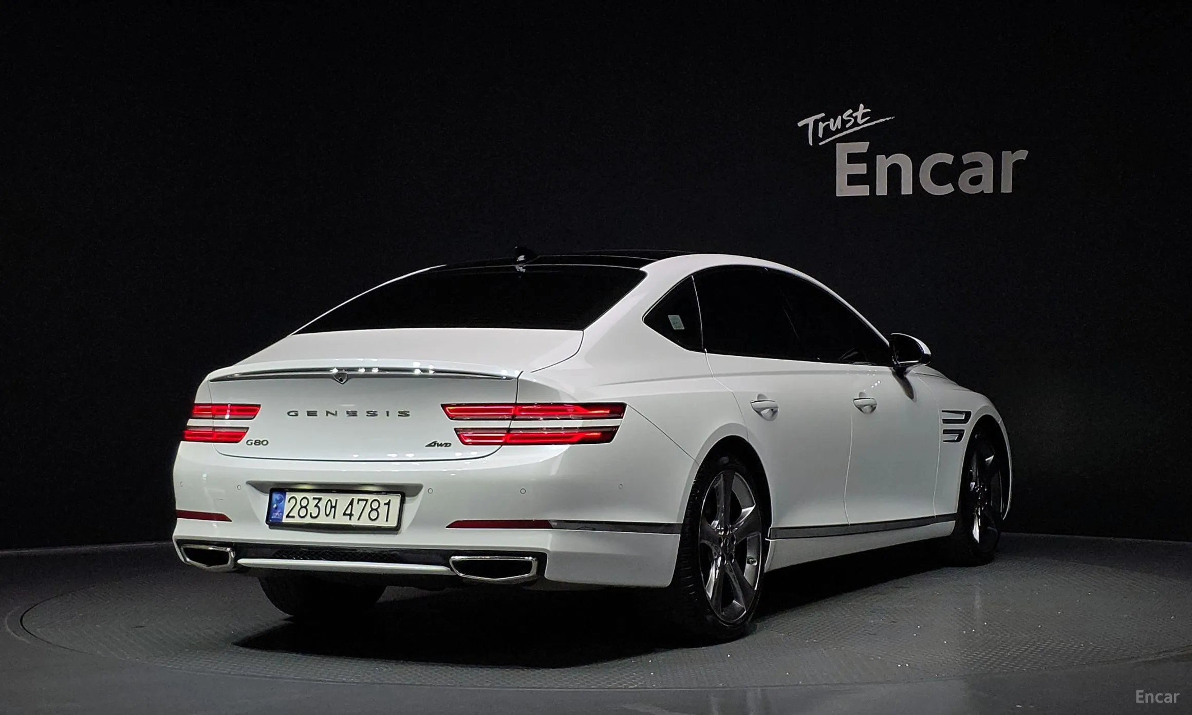 Genesis G80 (RG3) превью 2