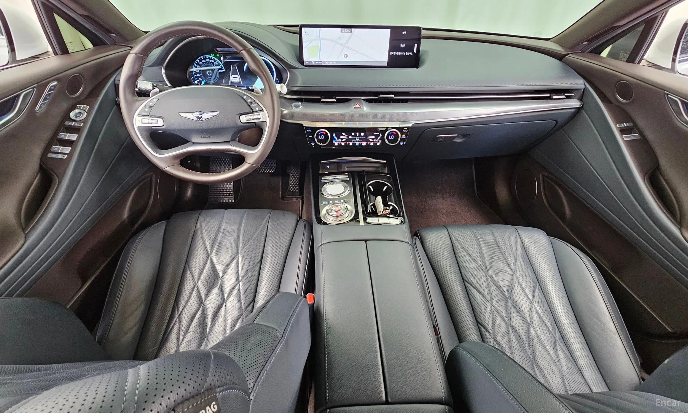Genesis G80 (RG3) превью 7