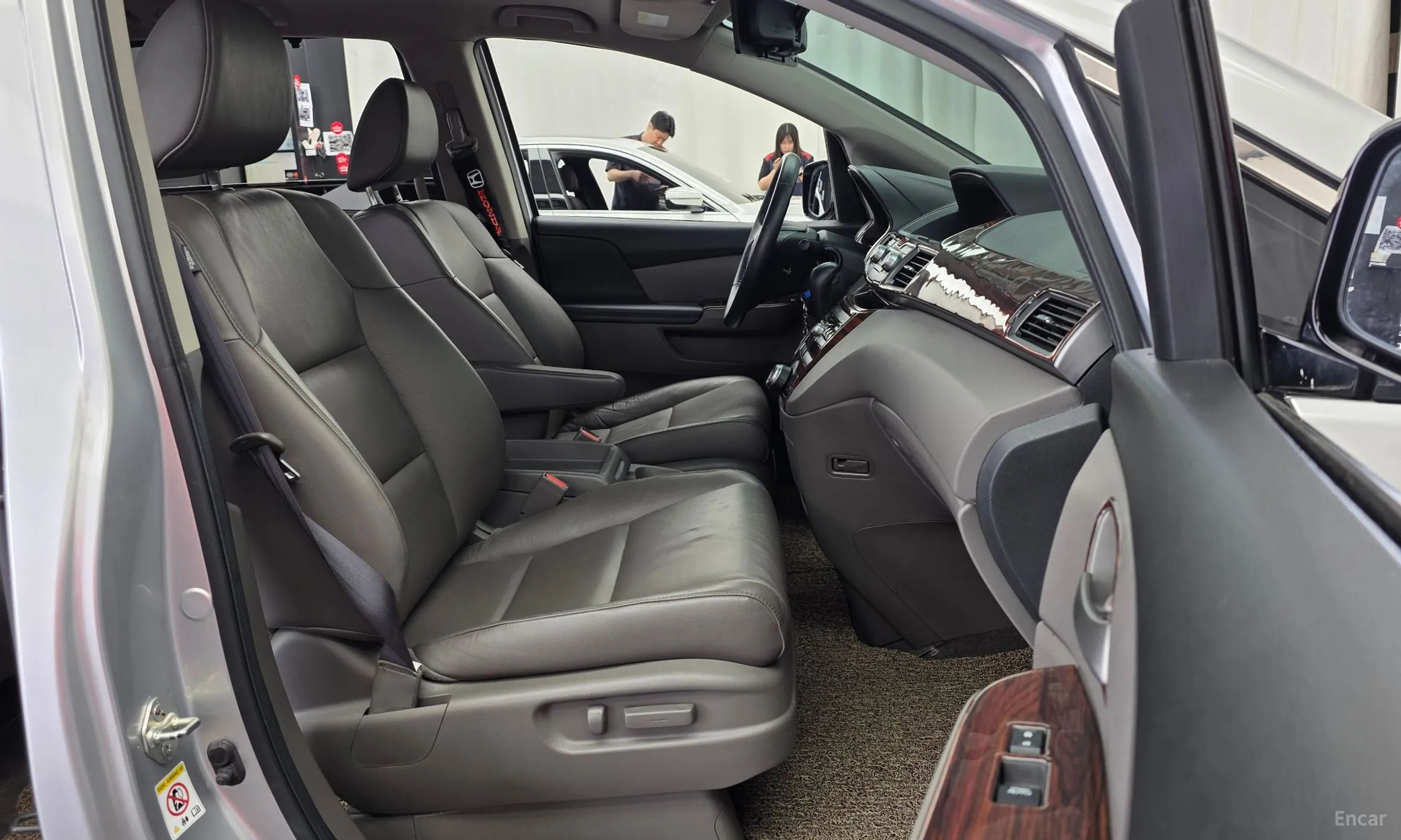 Honda Odyssey превью 11