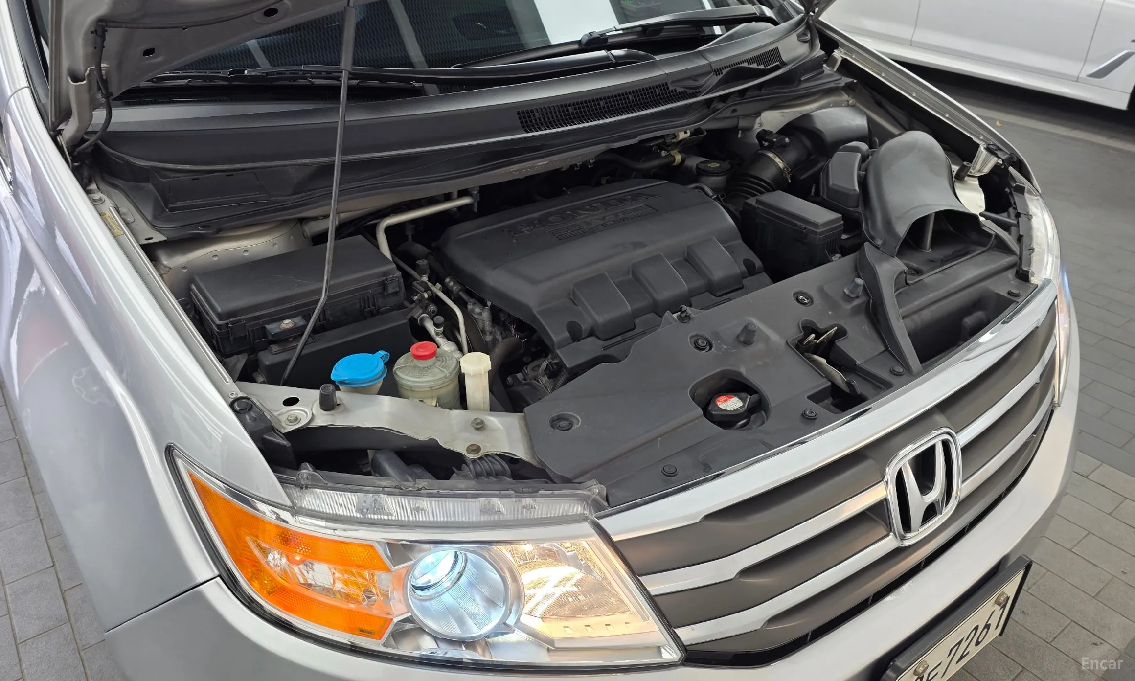 Honda Odyssey превью 6