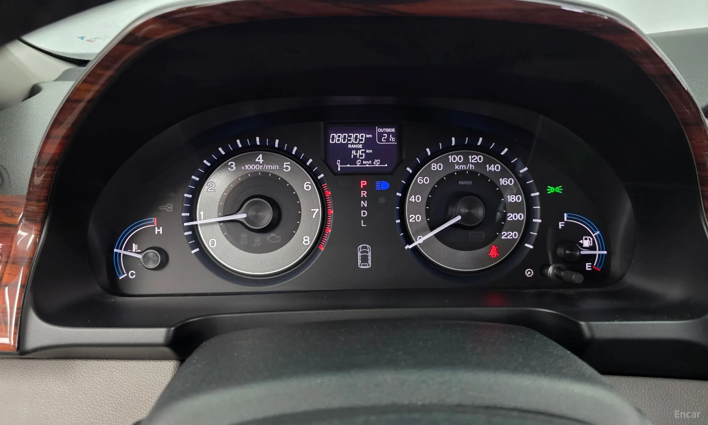 Honda Odyssey превью 8