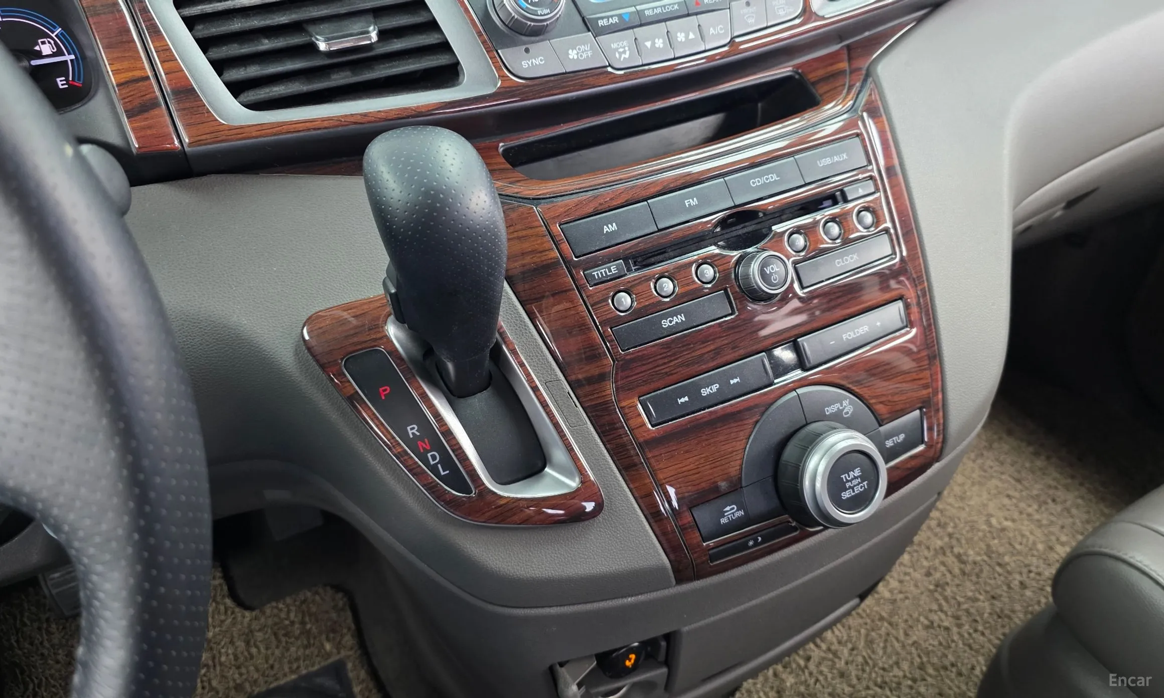 Honda Odyssey превью 9