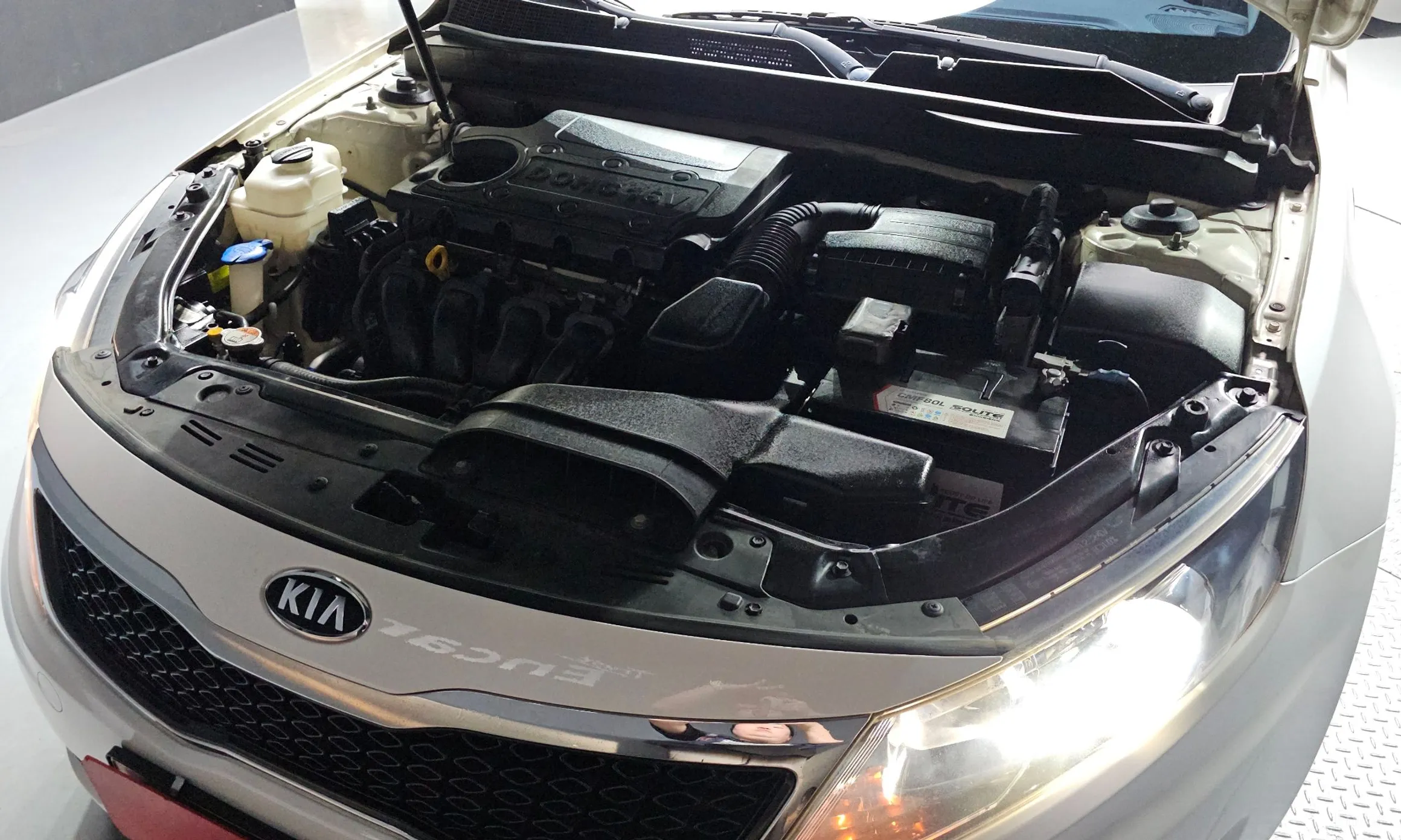 Kia K5 превью 6