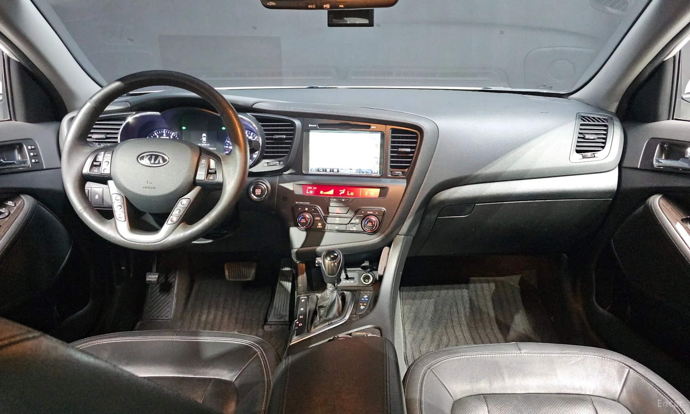 Kia K5 превью 7