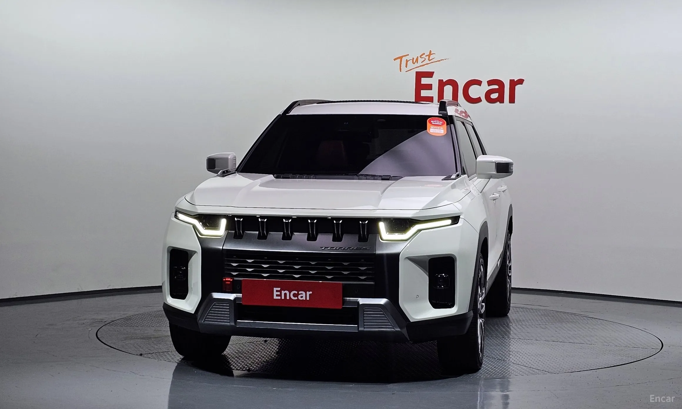 KG Mobility (SsangYong) Torres превью 3