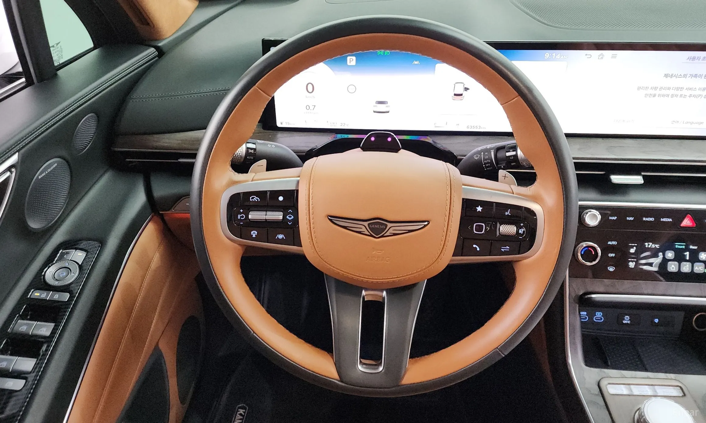 Genesis GV80 превью 13