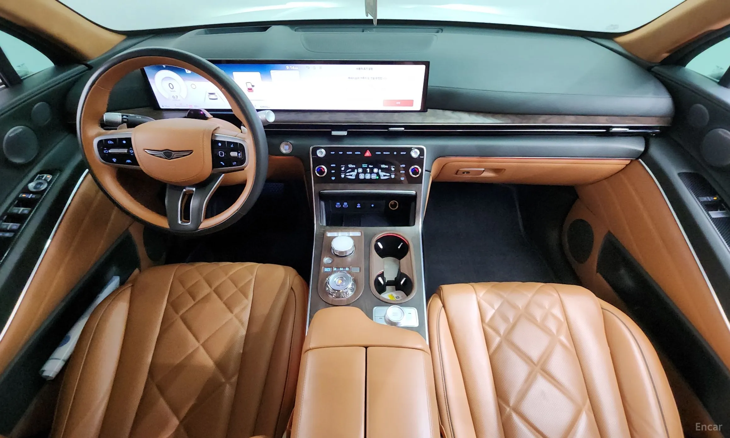 Genesis GV80 превью 7