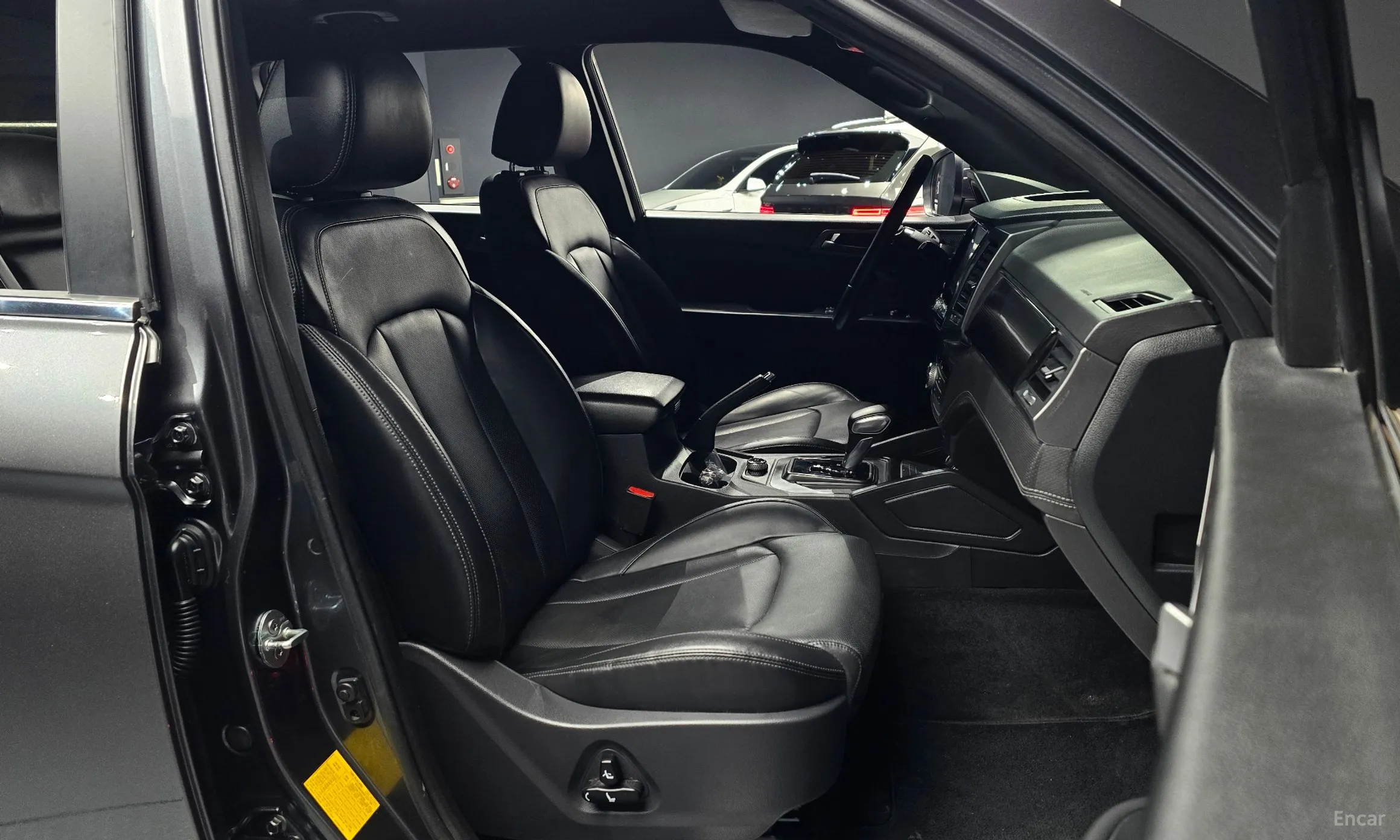 KG Mobility (SsangYong) Rexton Sports превью 10