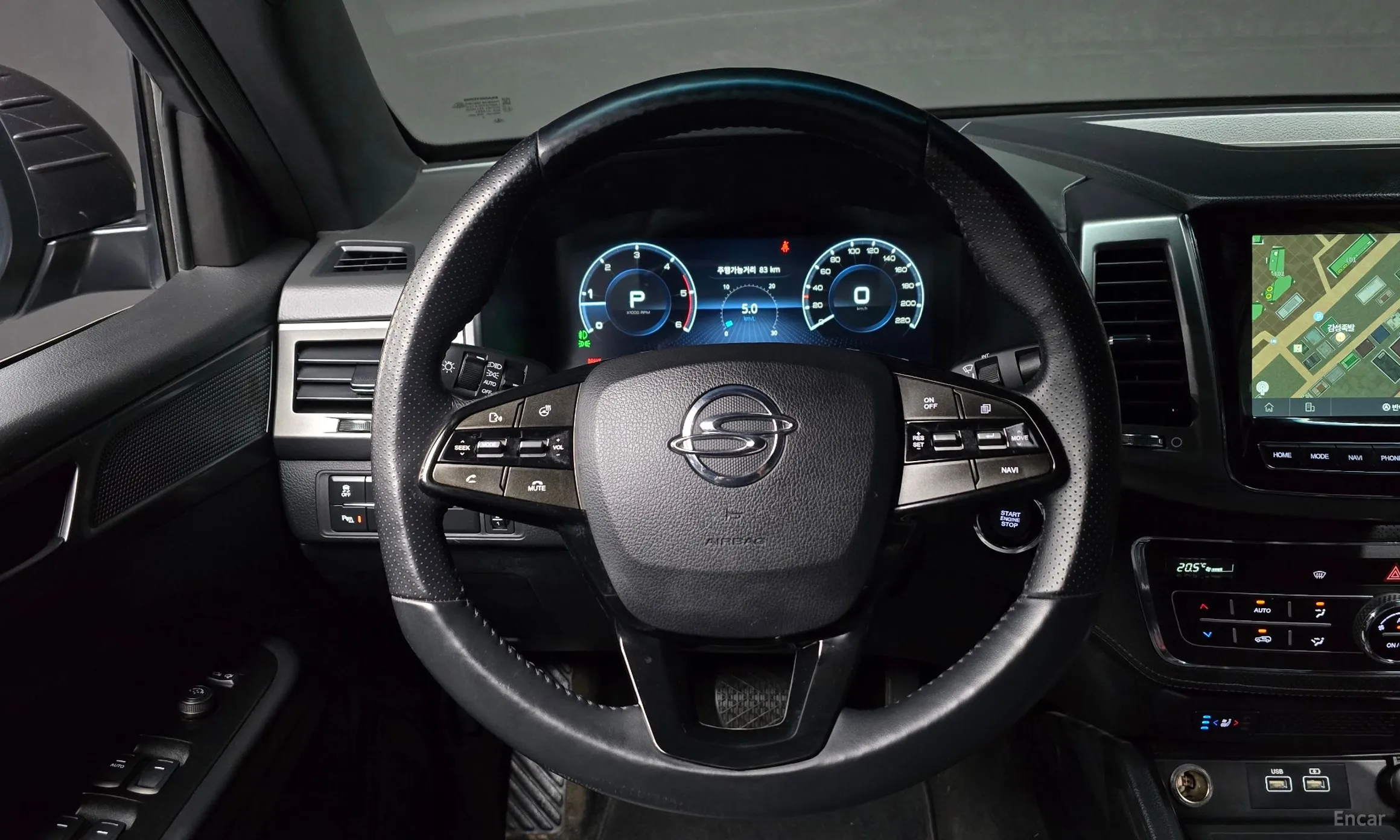 KG Mobility (SsangYong) Rexton Sports превью 13