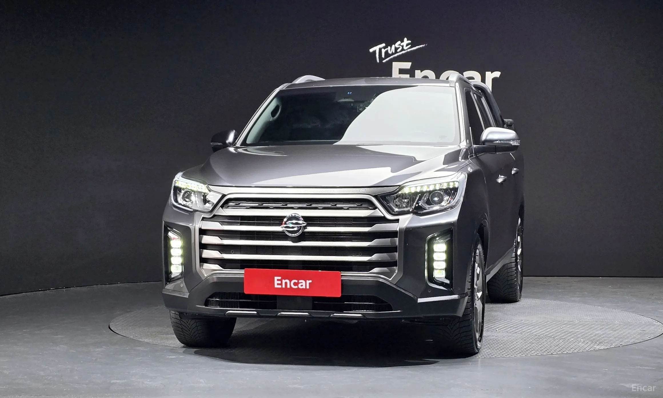 KG Mobility (SsangYong) Rexton Sports превью 3