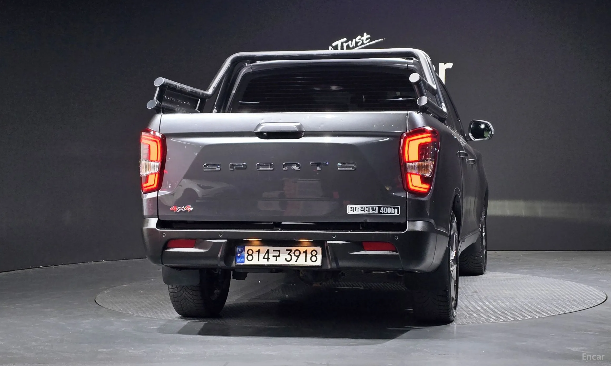KG Mobility (SsangYong) Rexton Sports превью 4