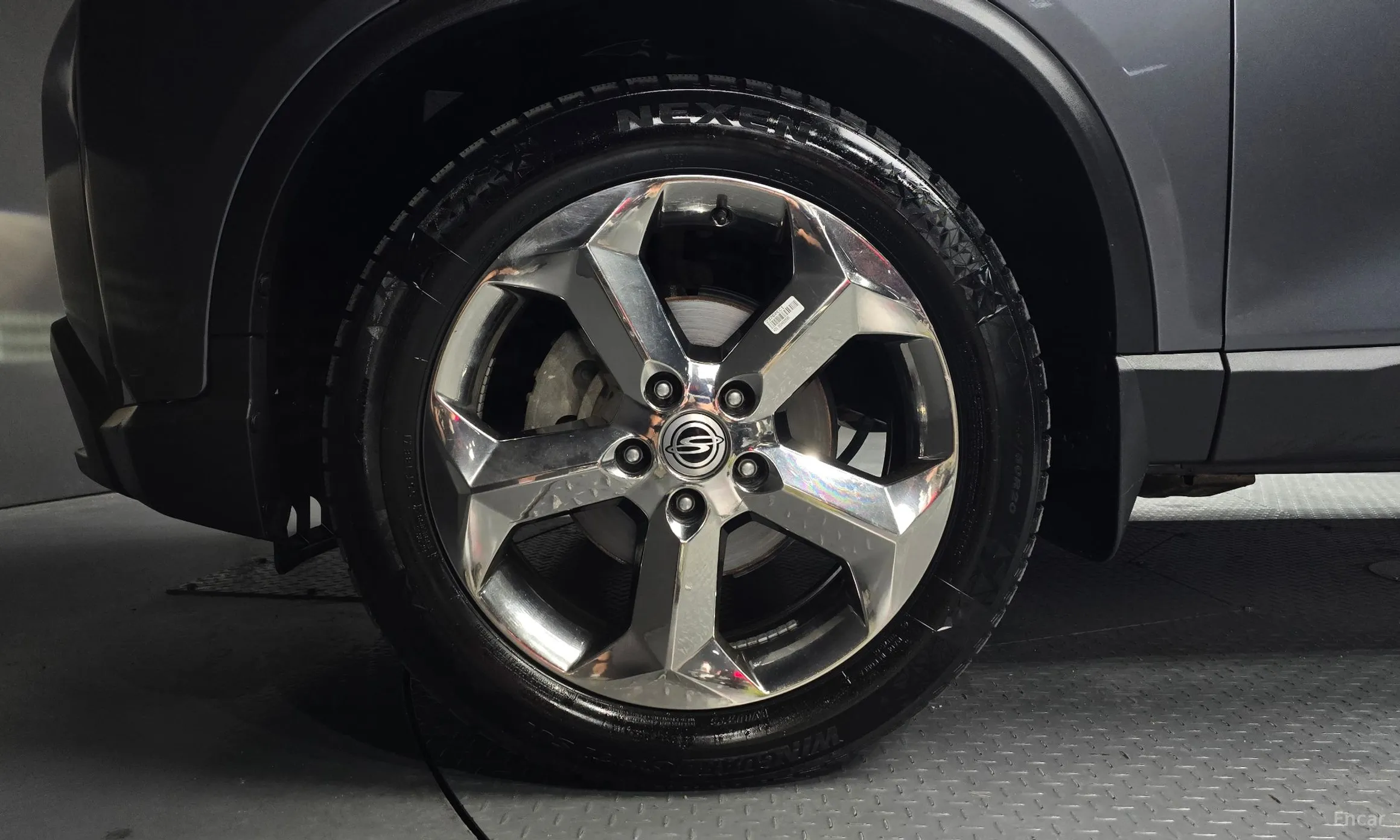 KG Mobility (SsangYong) Rexton Sports превью 5