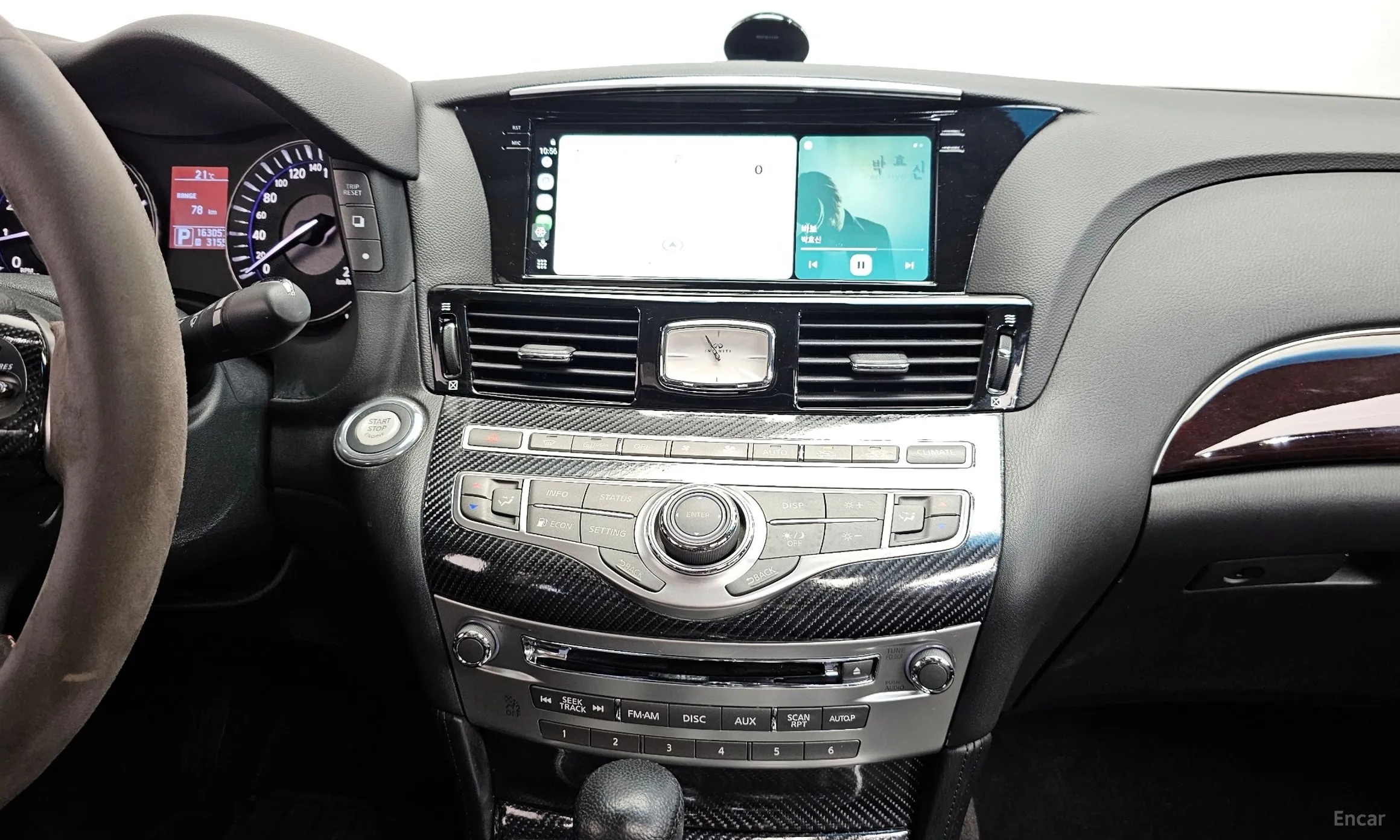 Infiniti M37 превью 12