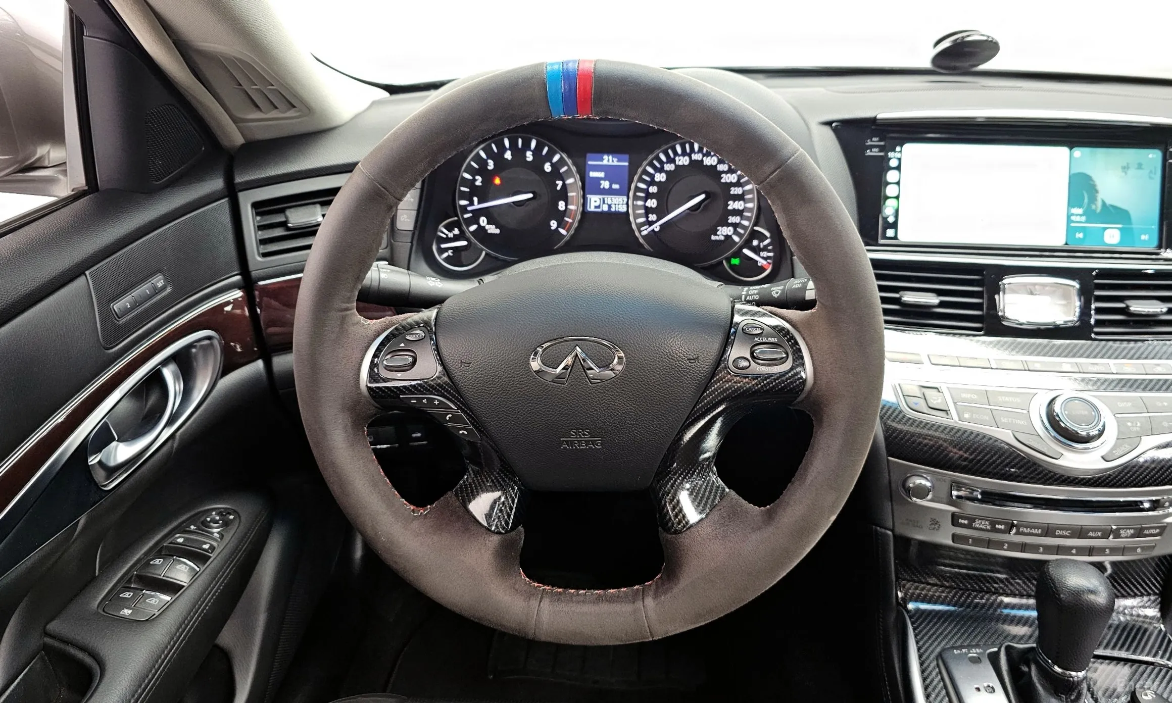 Infiniti M37 превью 13