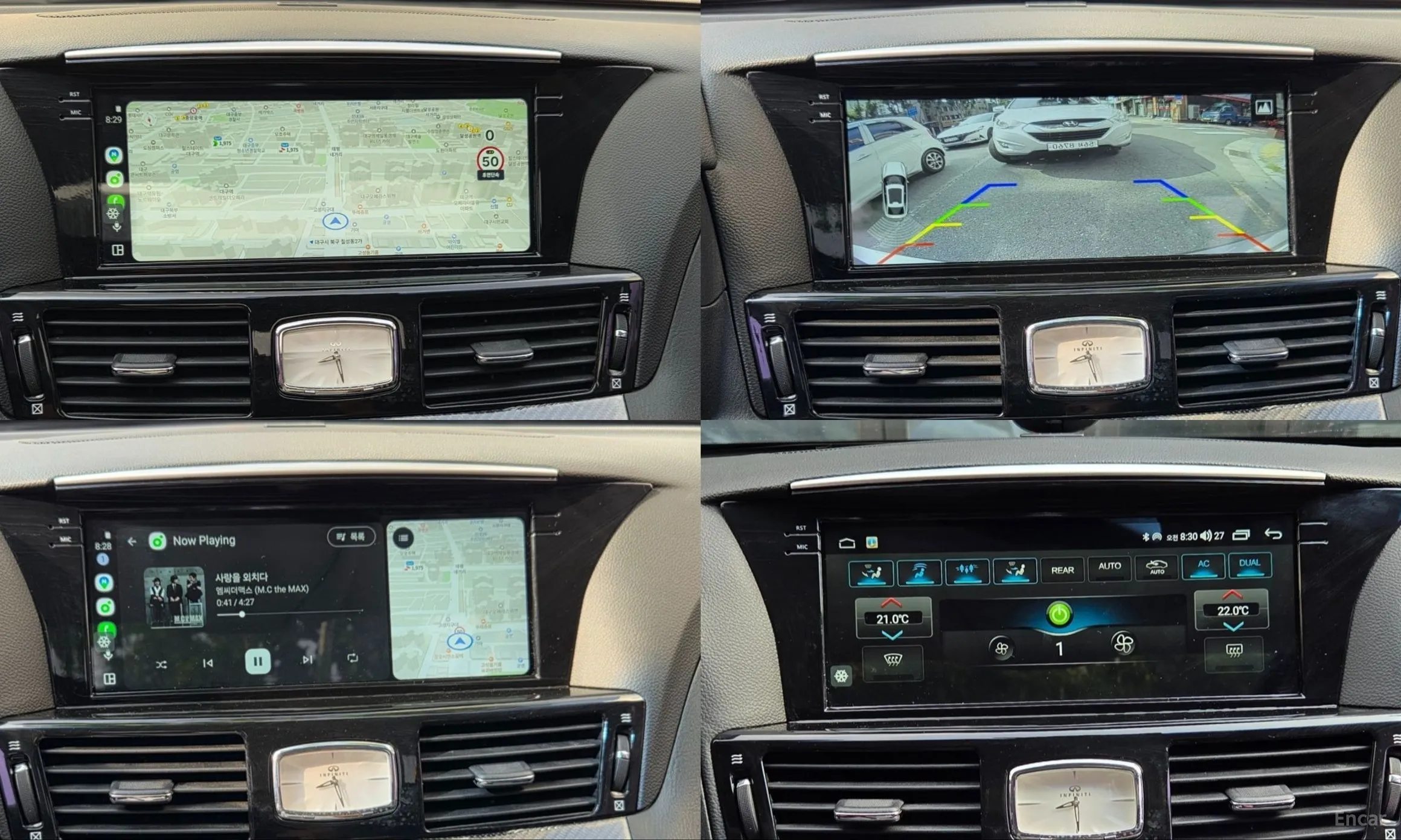 Infiniti M37 превью 17