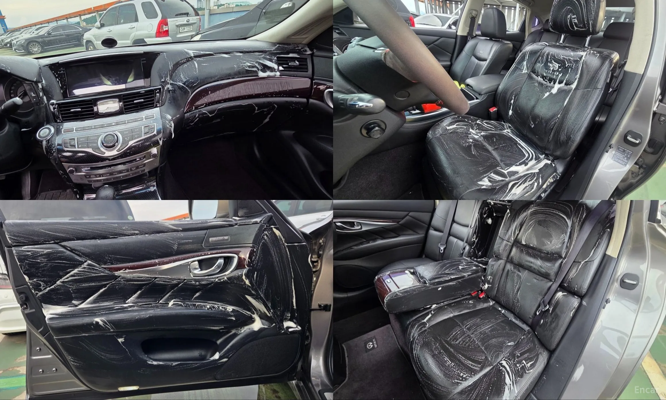 Infiniti M37 превью 19