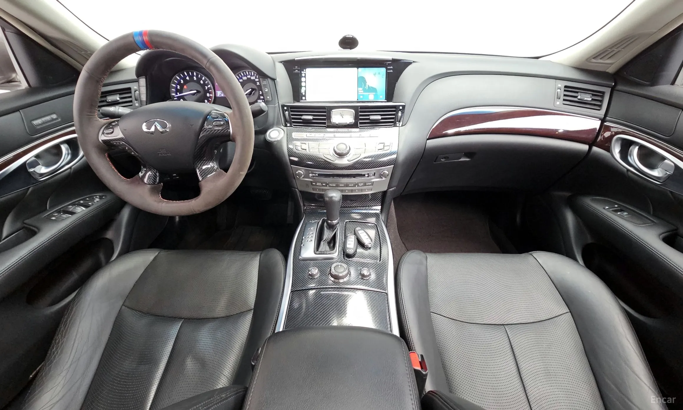 Infiniti M37 превью 7