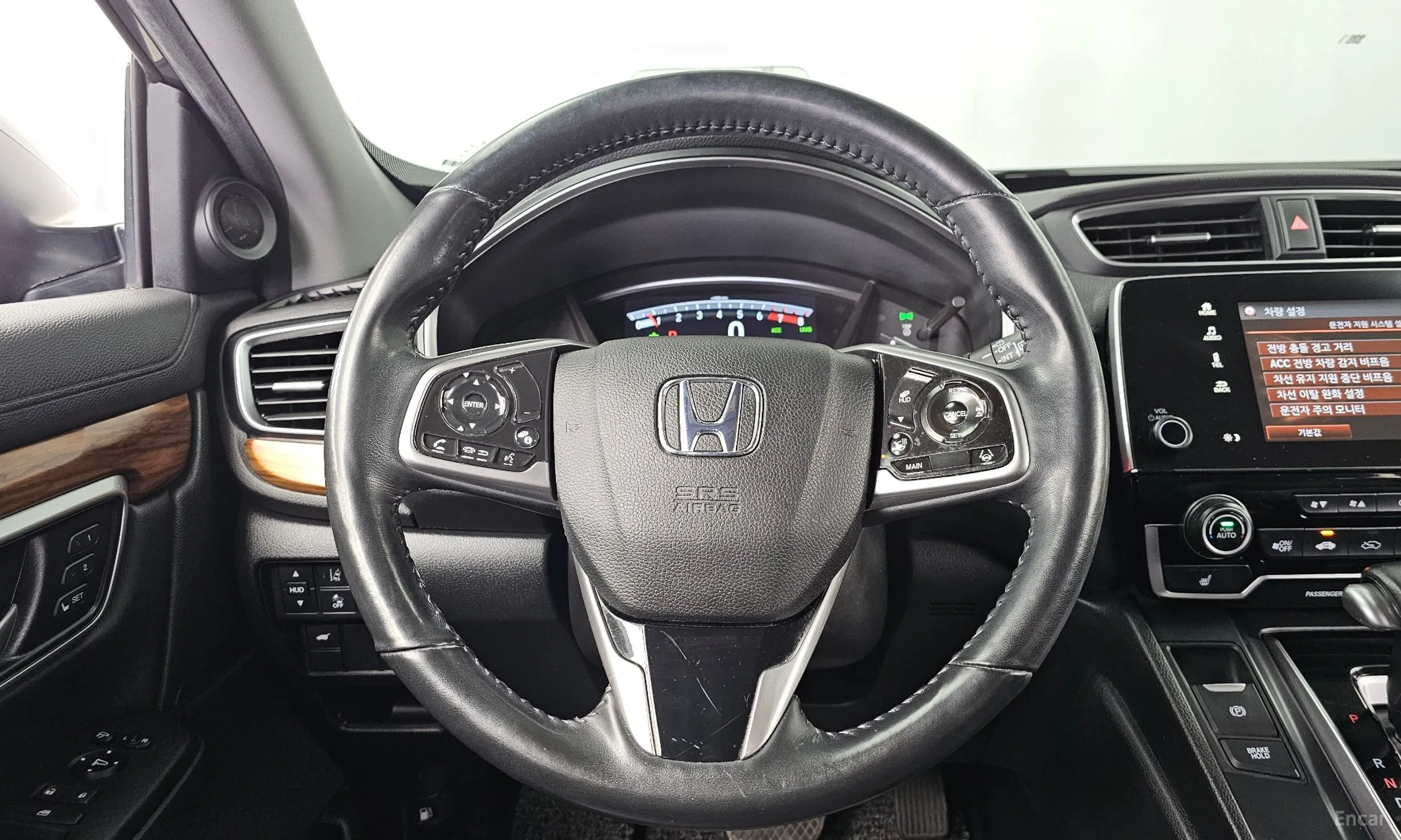 Honda CR-V 5th generation превью 13
