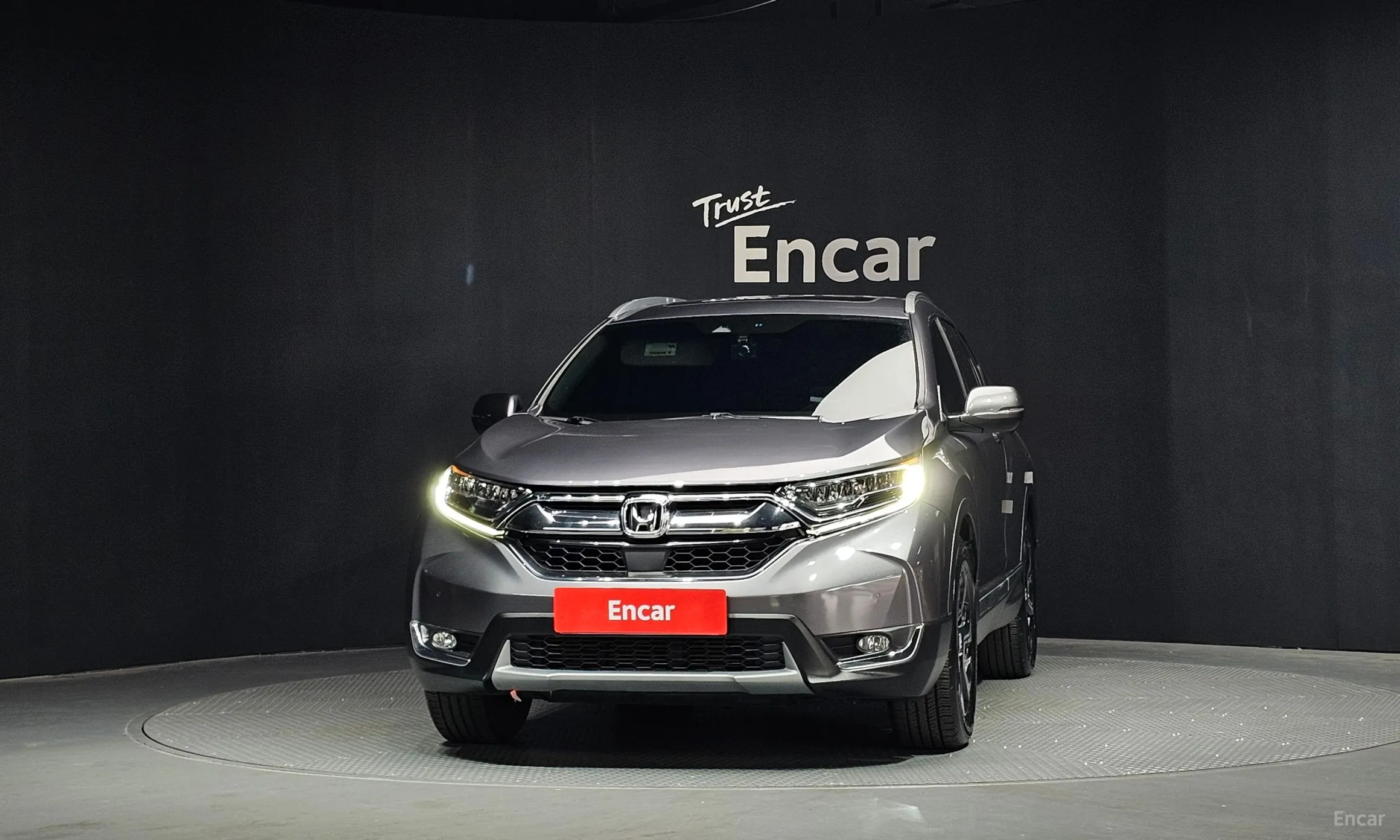 Honda CR-V 5th generation превью 3
