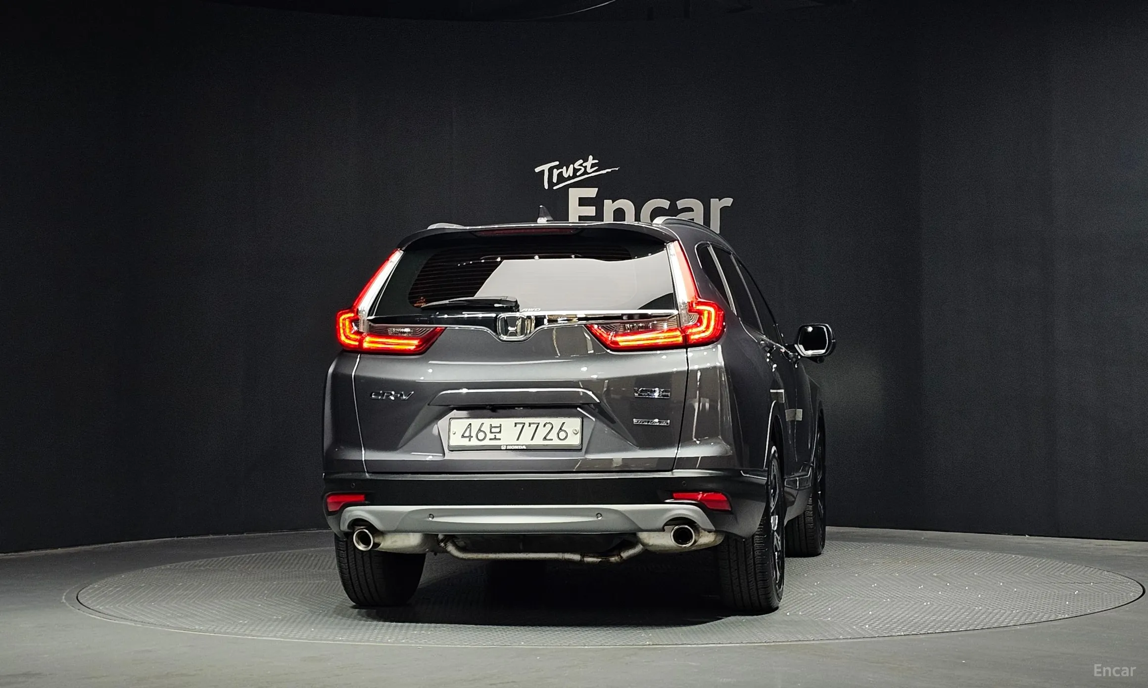 Honda CR-V 5th generation превью 4