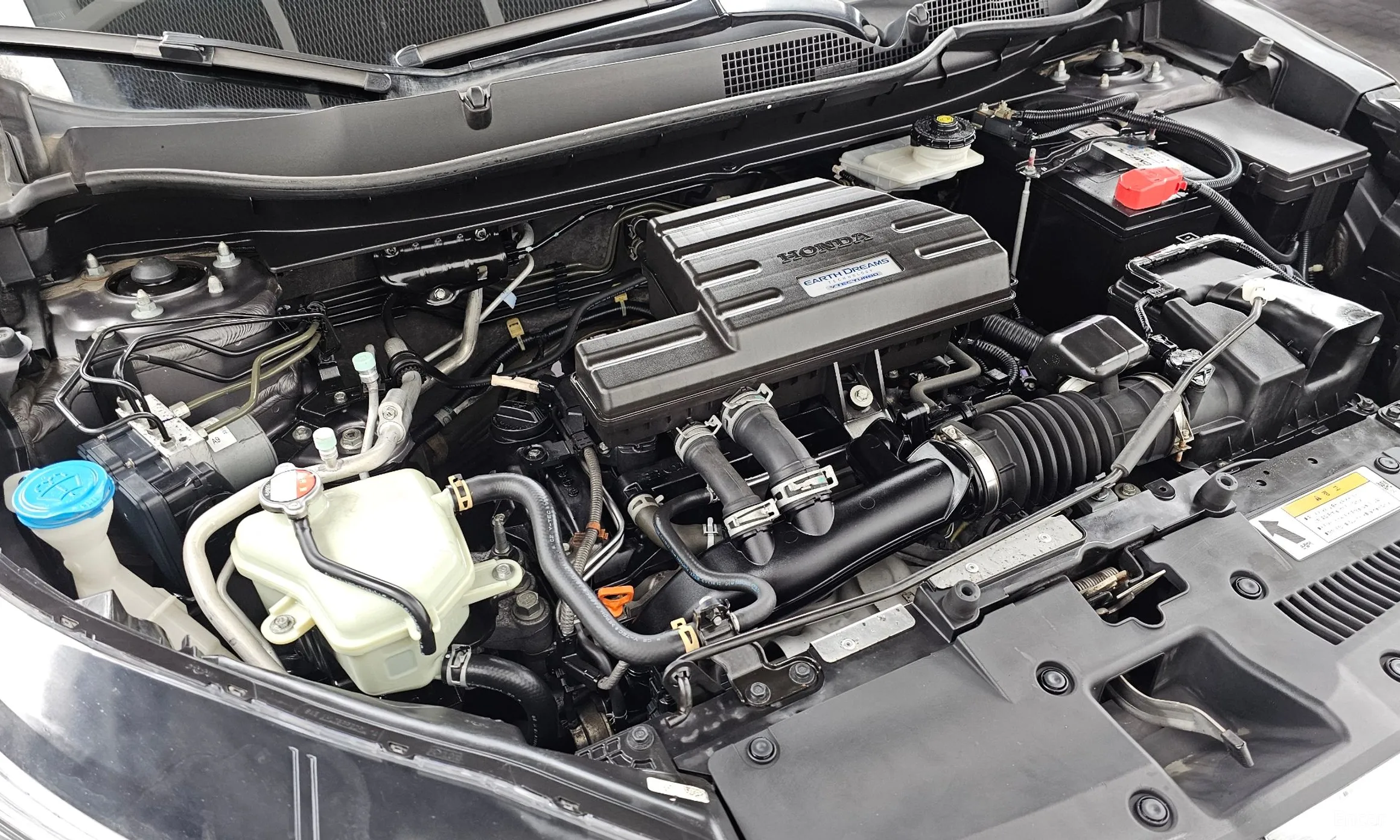 Honda CR-V 5th generation превью 6