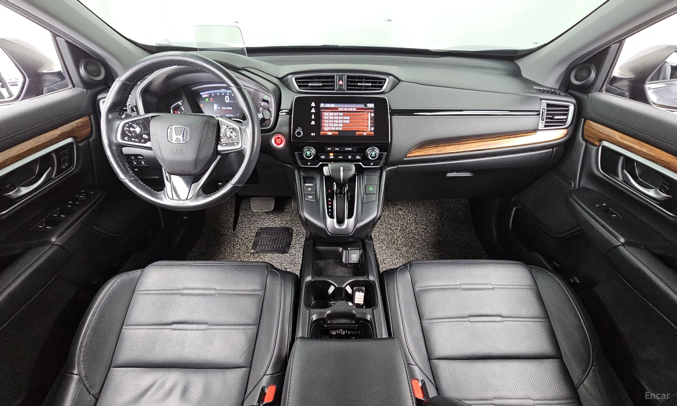 Honda CR-V 5th generation превью 7