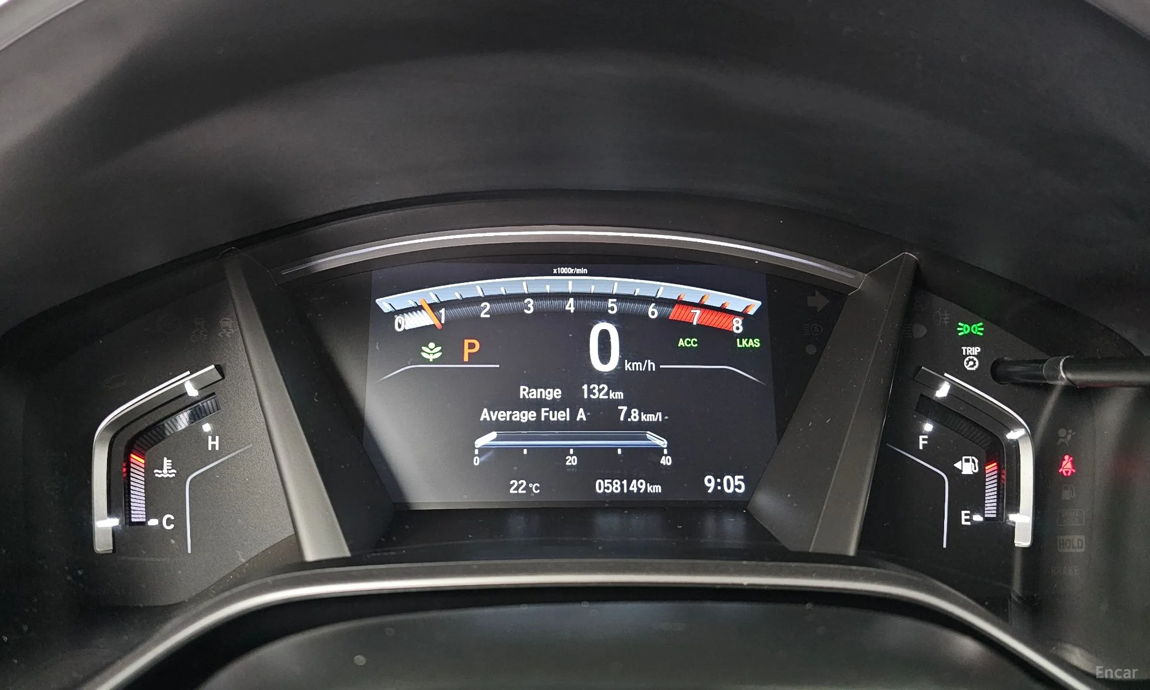 Honda CR-V 5th generation превью 8