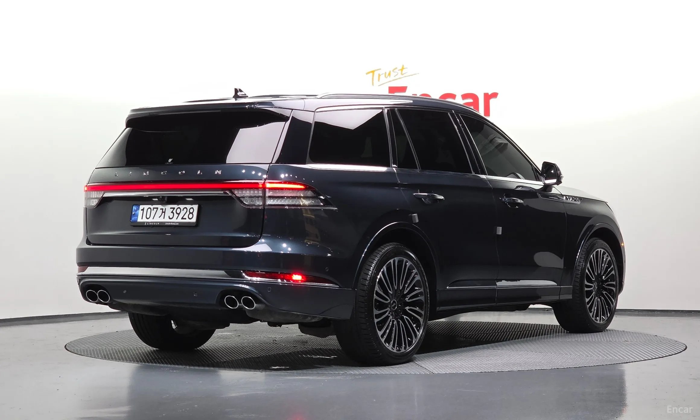 Lincoln Aviator 2nd Generation превью 2