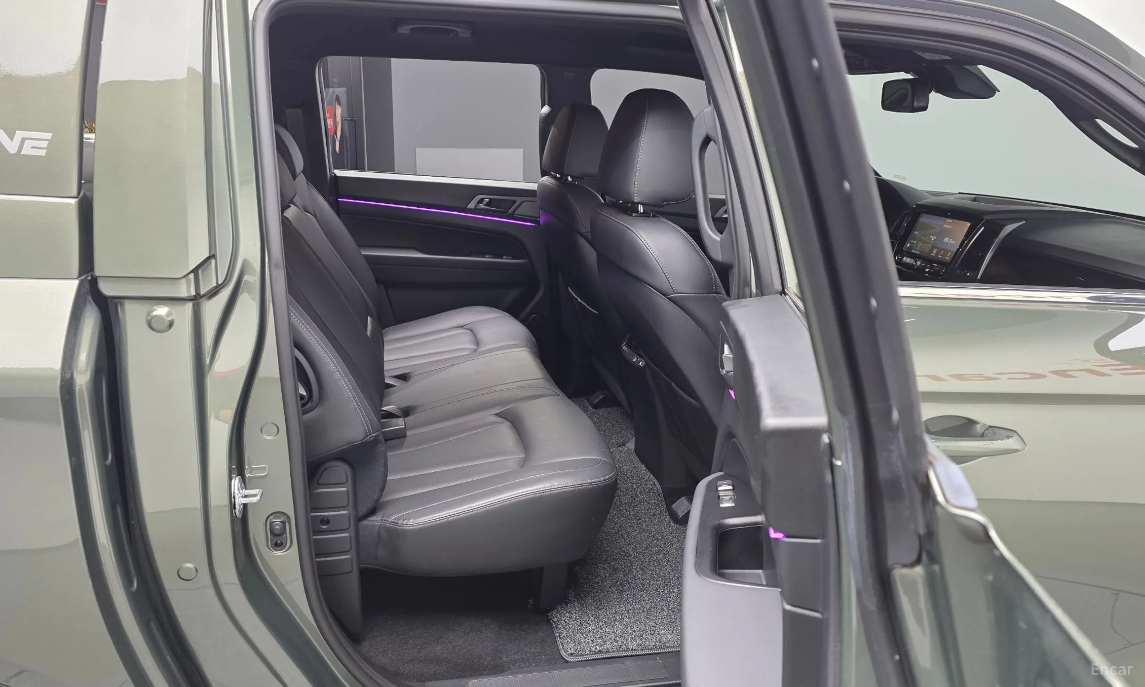 KG Mobility (SsangYong) Rexton Sports превью 12