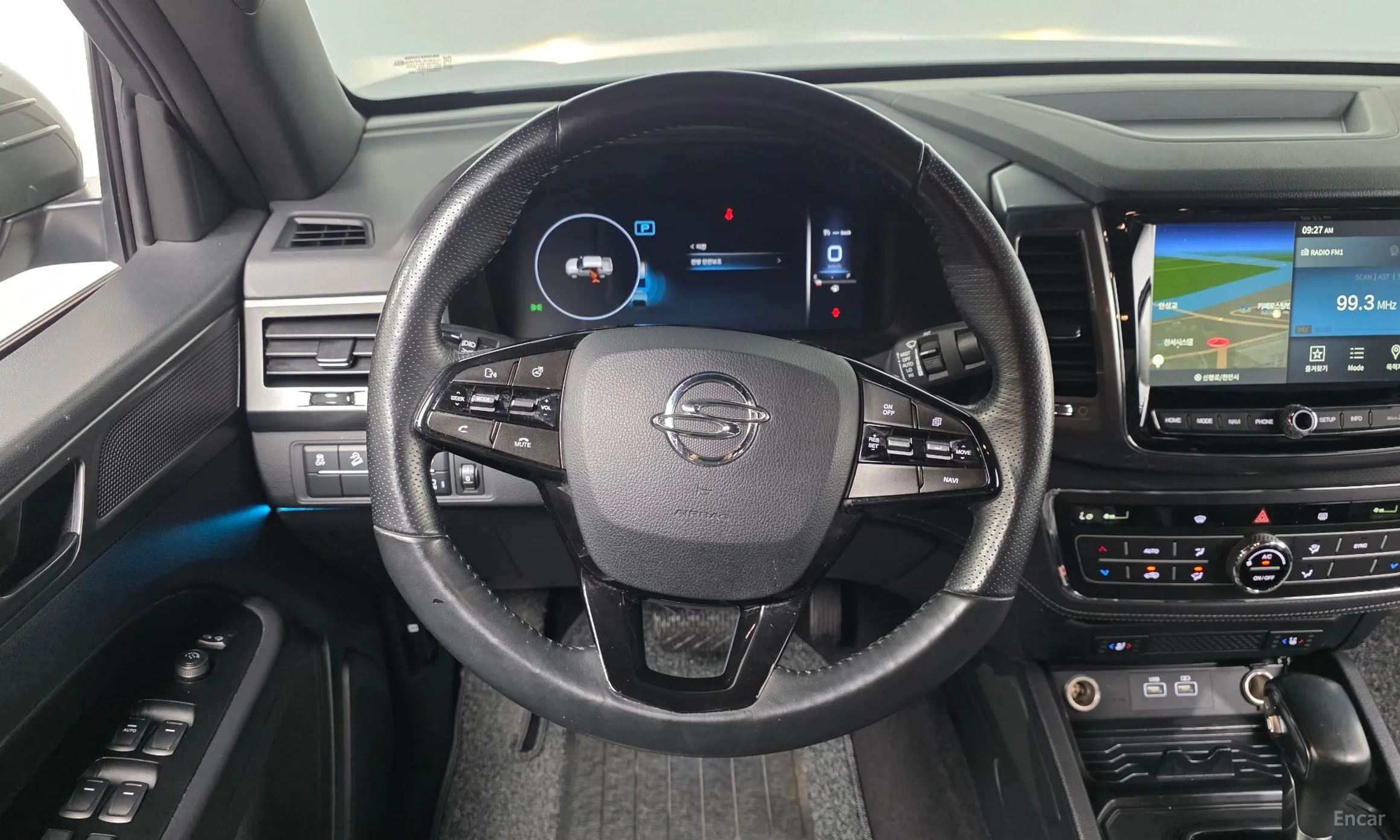 KG Mobility (SsangYong) Rexton Sports превью 13