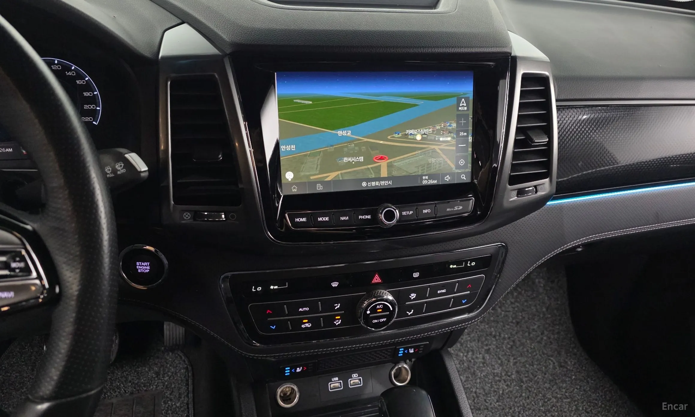 KG Mobility (SsangYong) Rexton Sports превью 14
