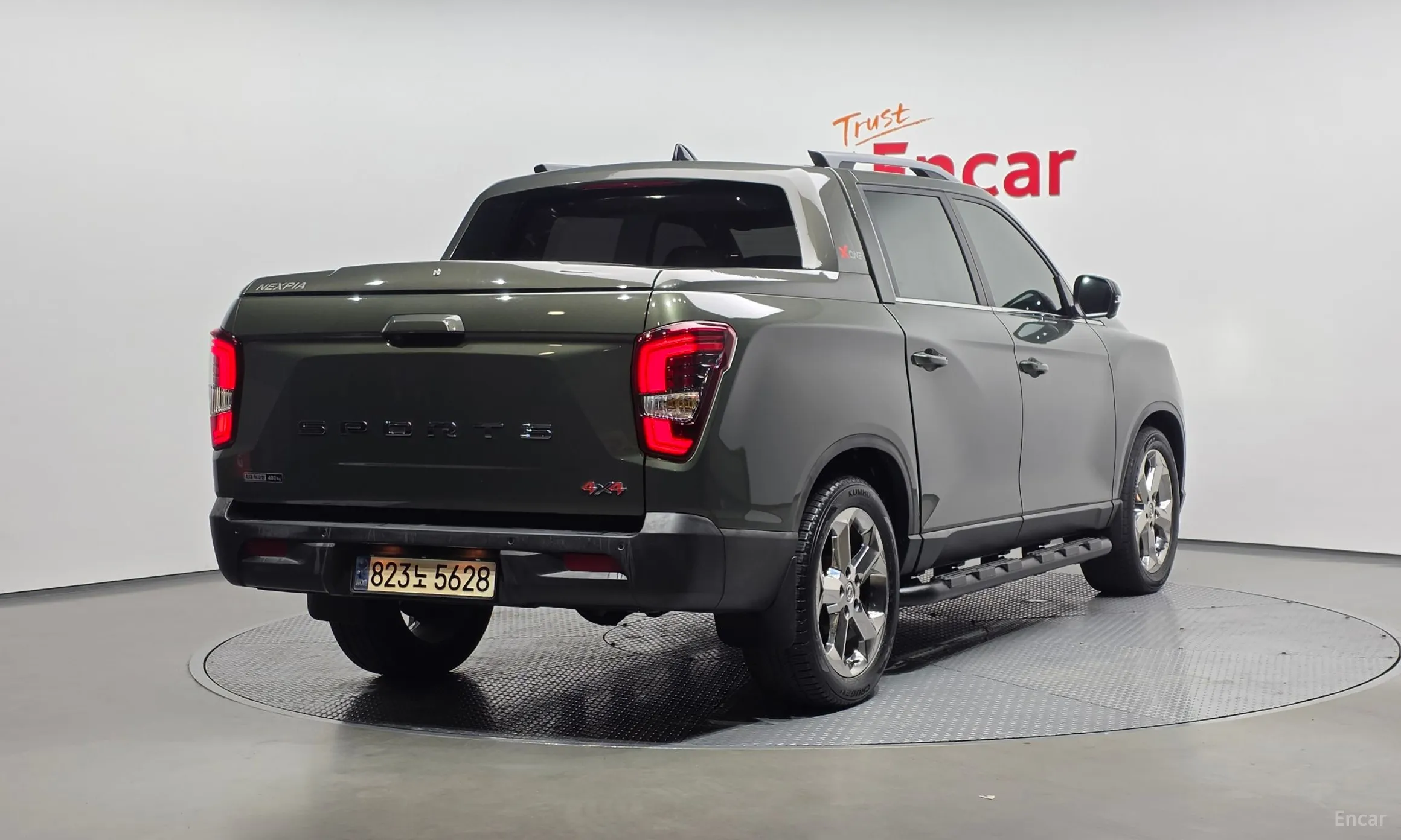 KG Mobility (SsangYong) Rexton Sports превью 2