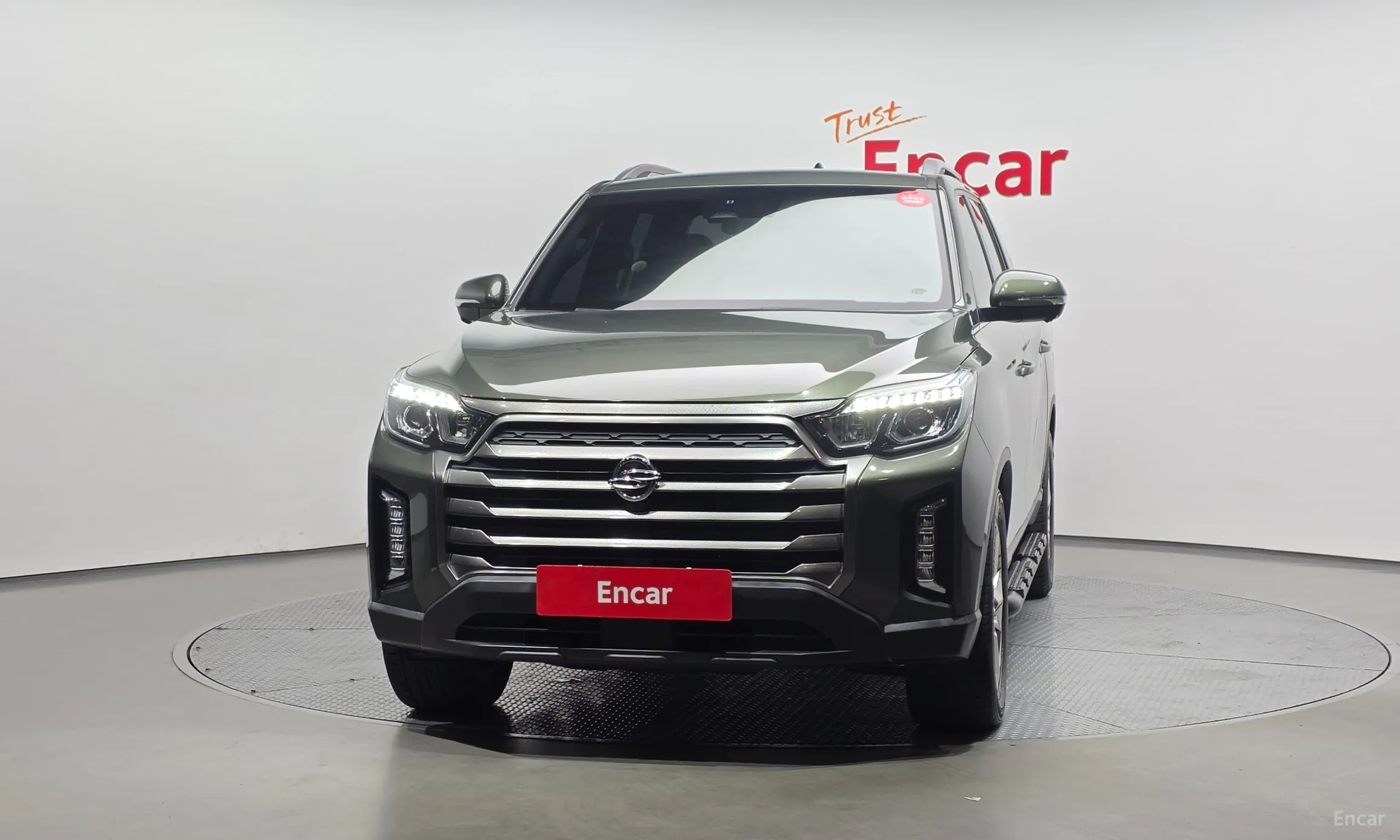 KG Mobility (SsangYong) Rexton Sports превью 3