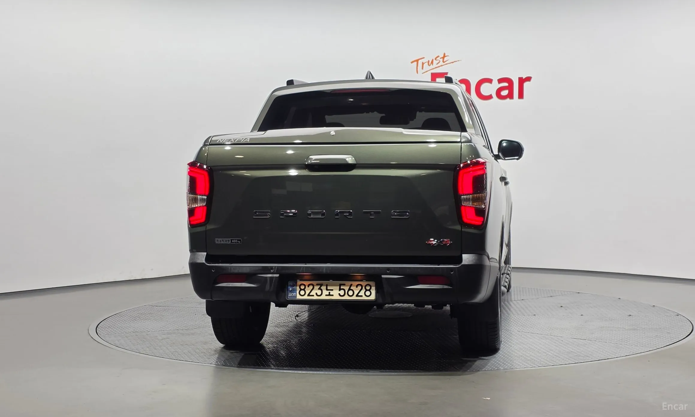 KG Mobility (SsangYong) Rexton Sports превью 4