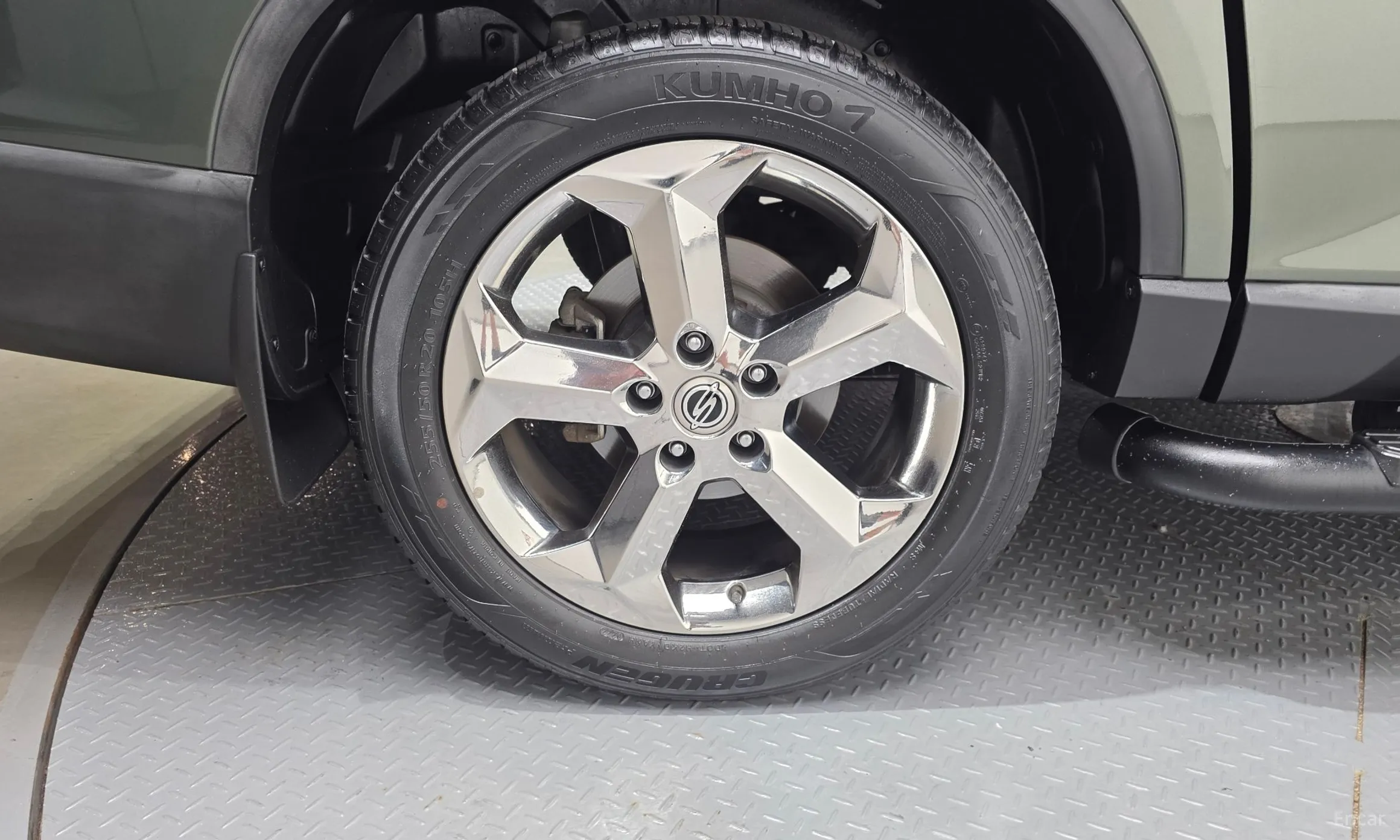 KG Mobility (SsangYong) Rexton Sports превью 5