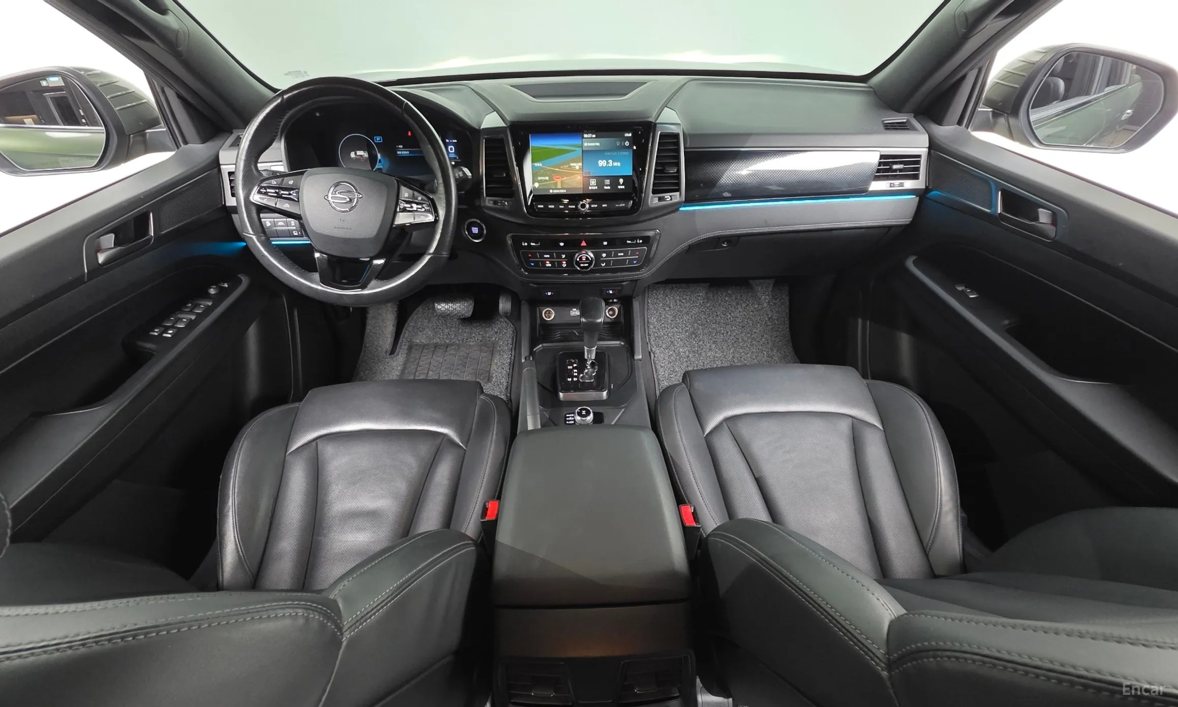 KG Mobility (SsangYong) Rexton Sports превью 7