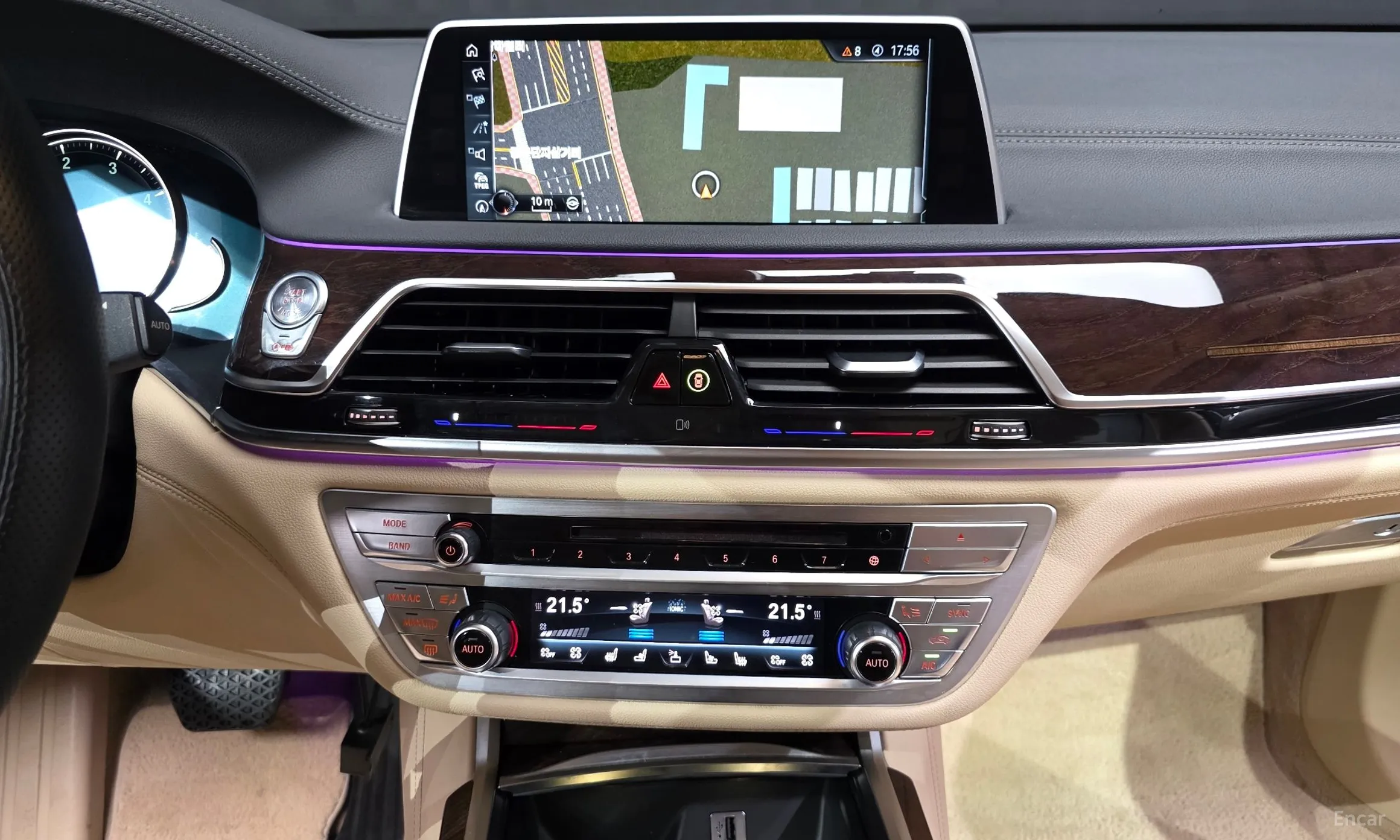 BMW 7 Series (G11) превью 15