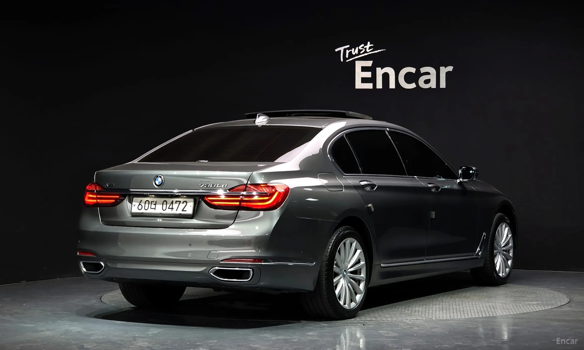 BMW 7 Series (G11) превью 2