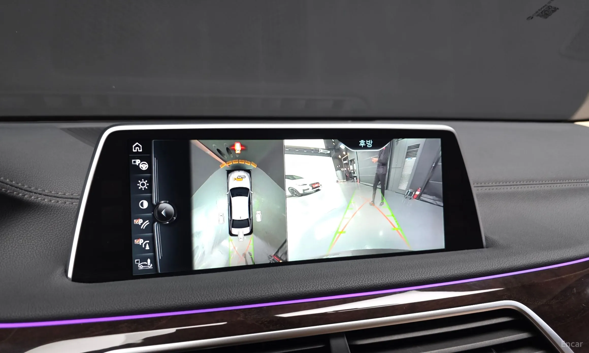 BMW 7 Series (G11) превью 16