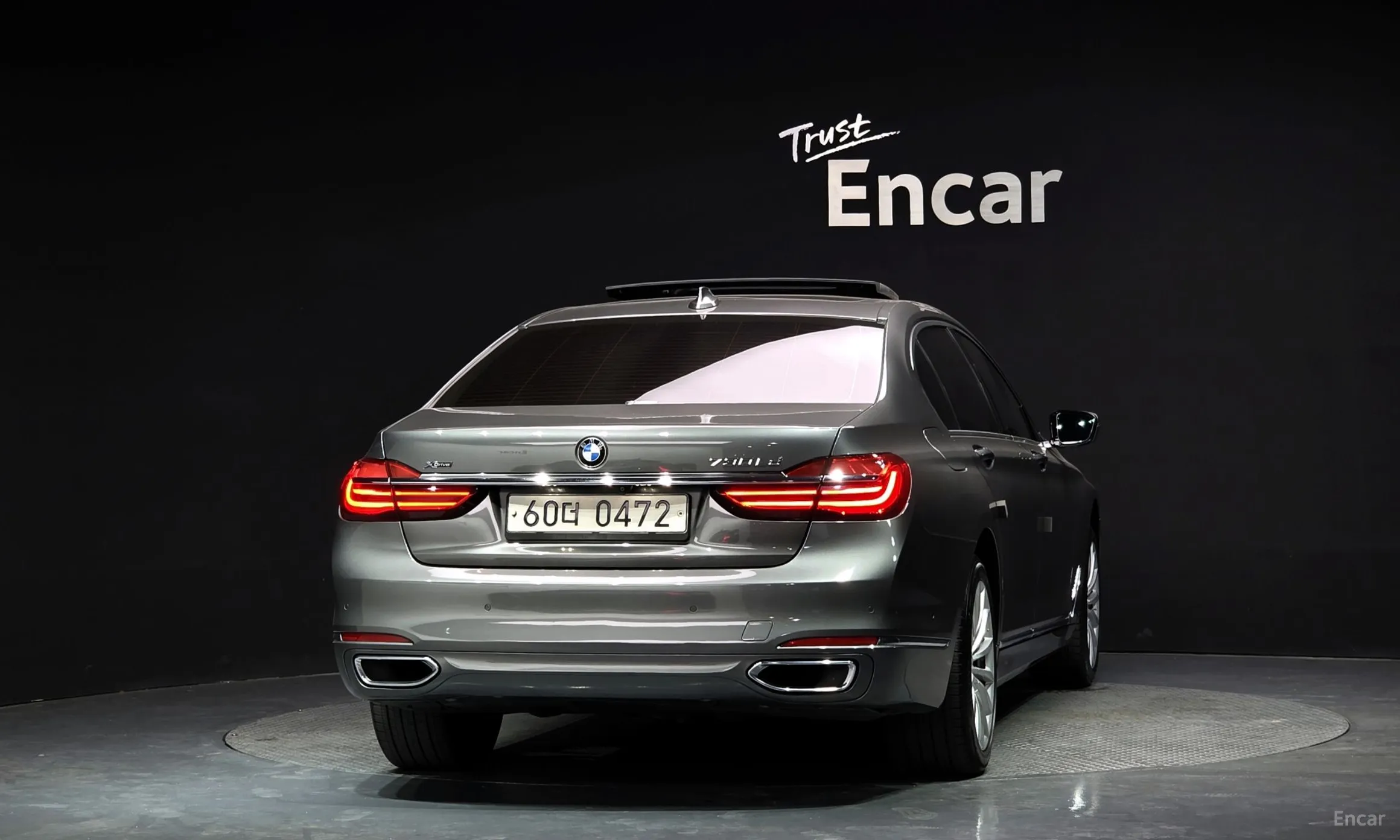 BMW 7 Series (G11) превью 4