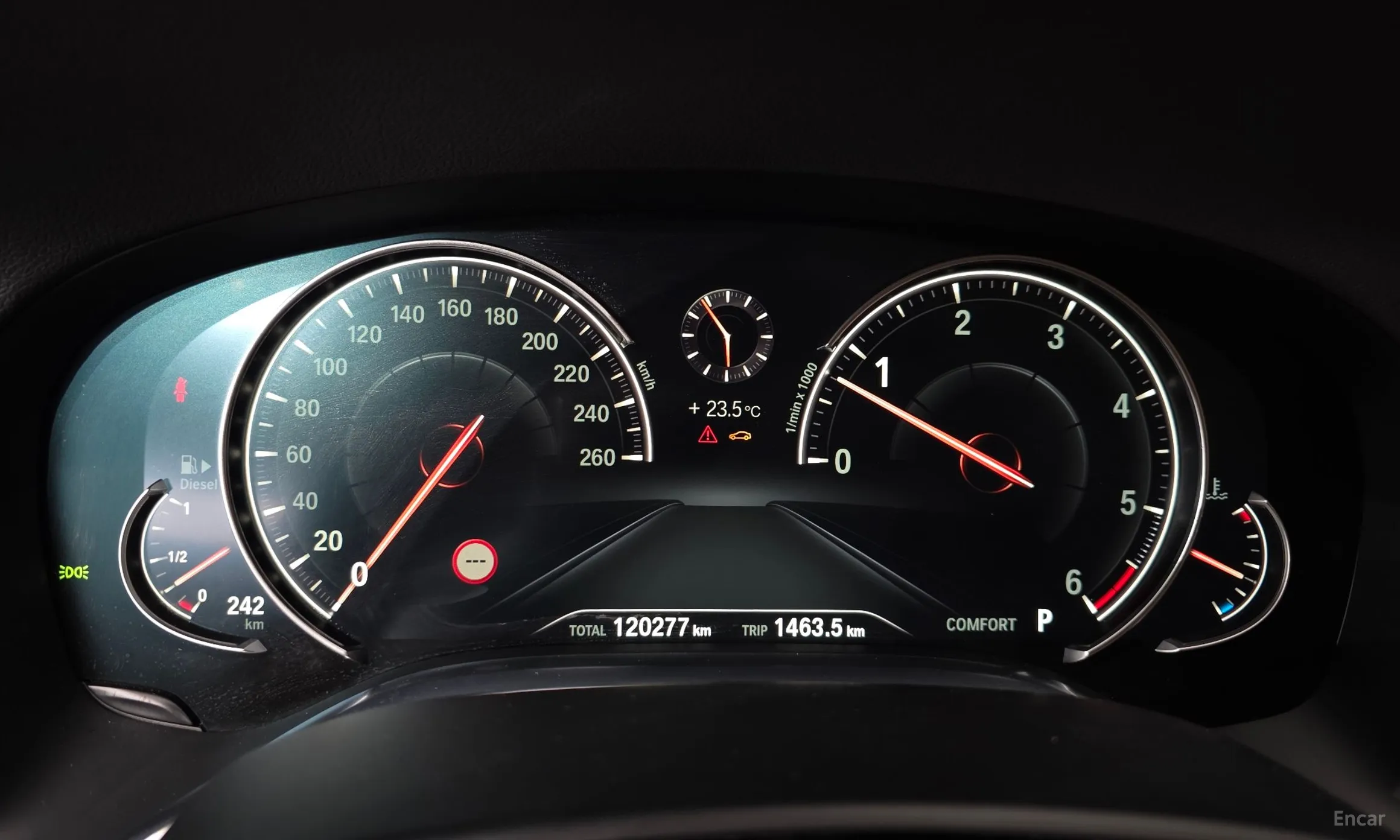 BMW 7 Series (G11) превью 8