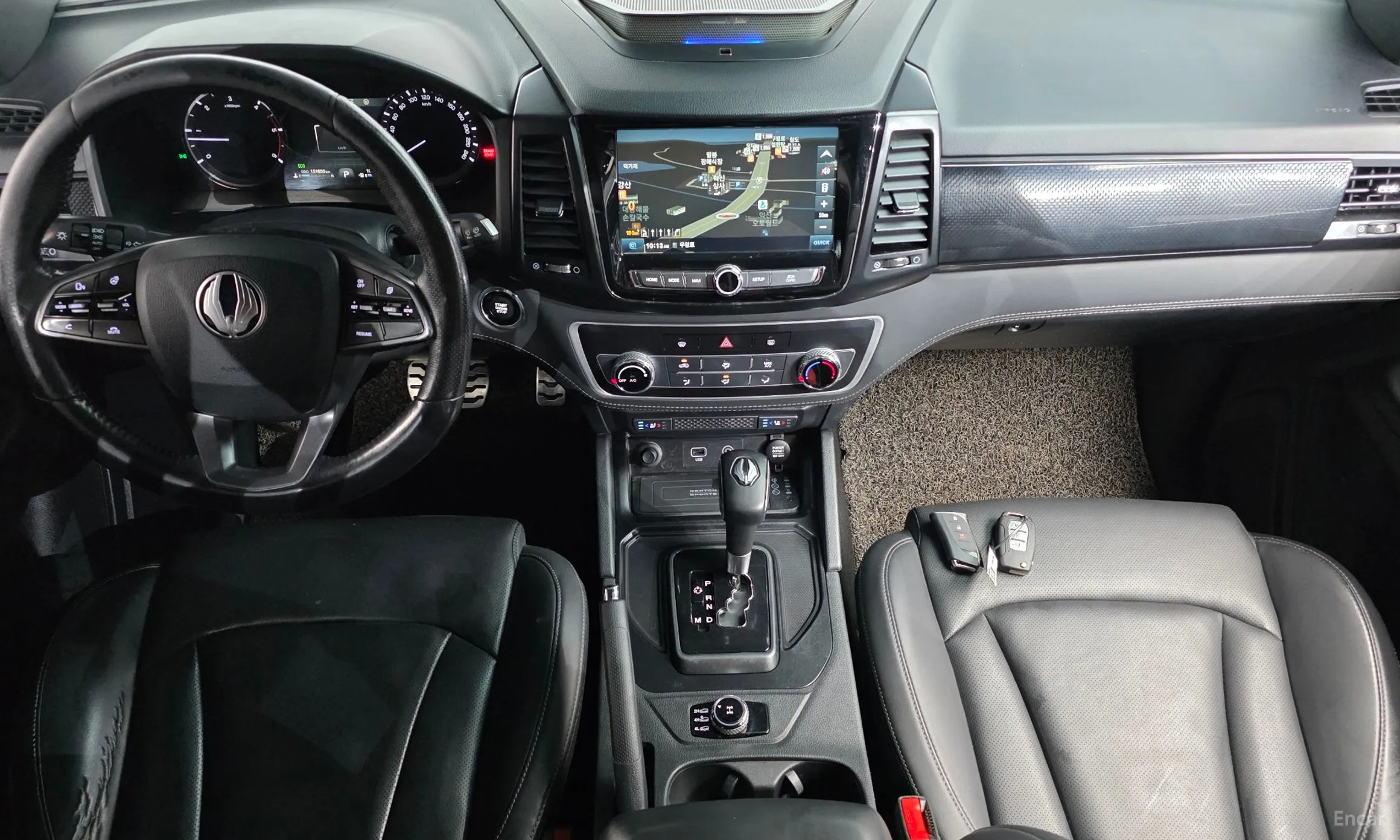 KG Mobility (SsangYong) Rexton Sports Khan превью 7