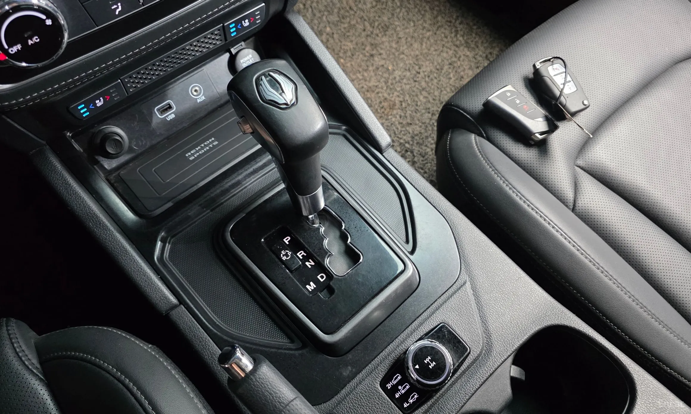KG Mobility (SsangYong) Rexton Sports Khan превью 9